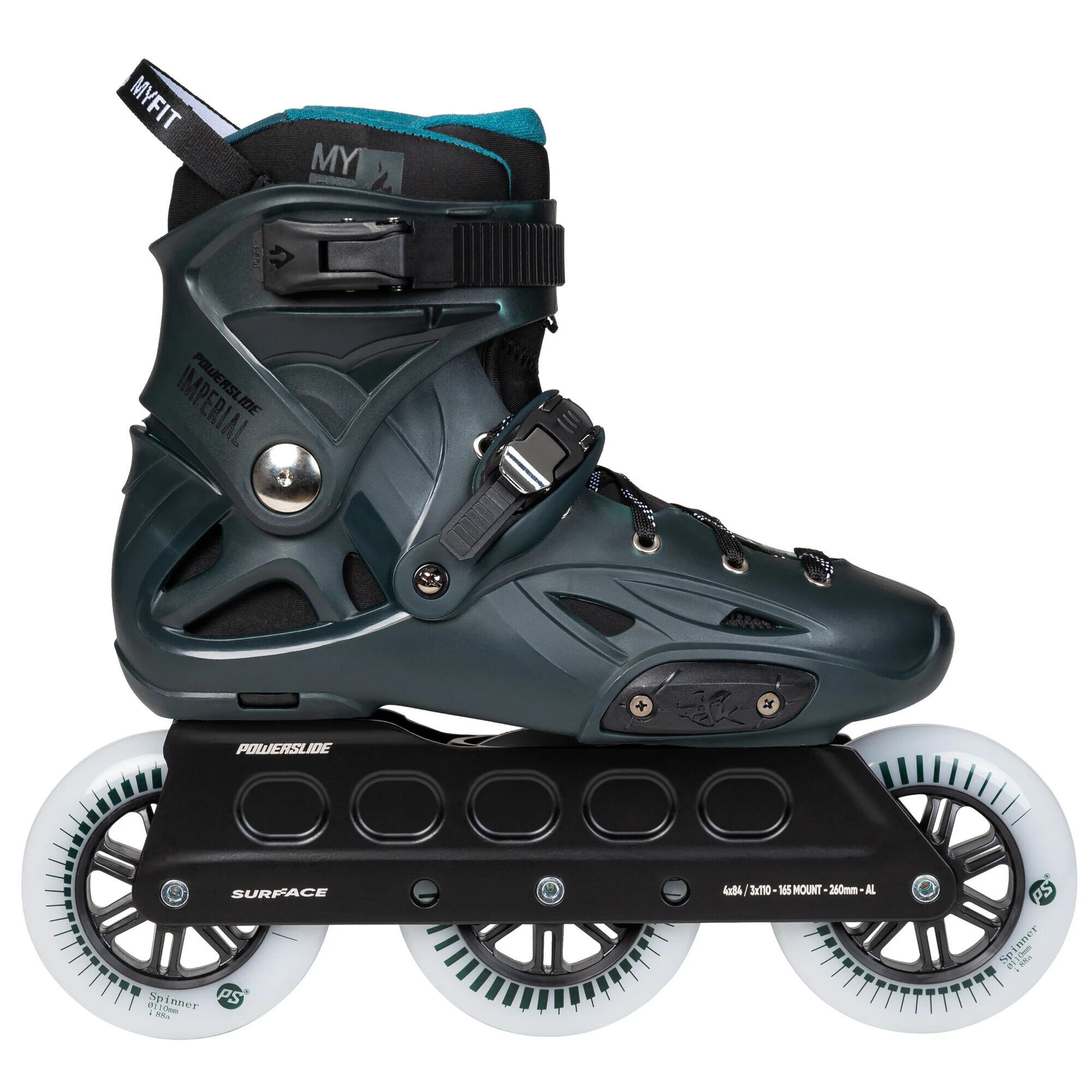 POWERSLIDE Freestyle kolečkové brusle Powerslide 110