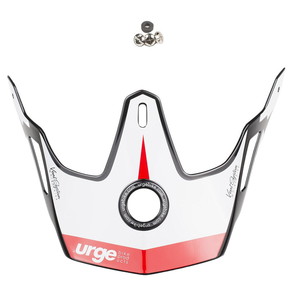 Urge - Visière Casque De Vélo Urge Archi-enduro Rr - Casque - Blanc|noir - No Size - Decathlon