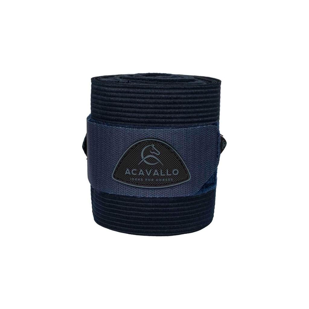 Elastic work fleece bands