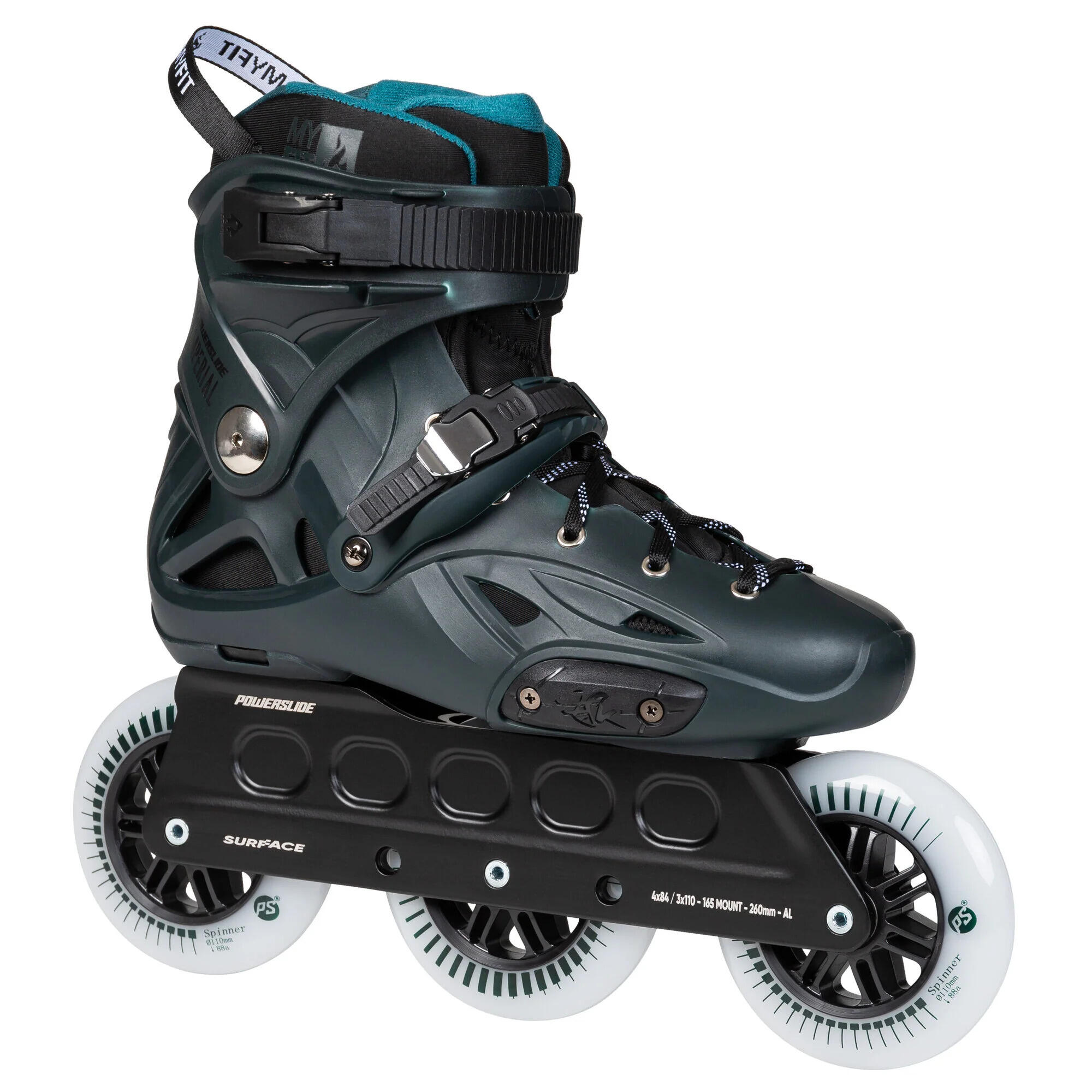 Roller freeskate Powerslide 110 2/6