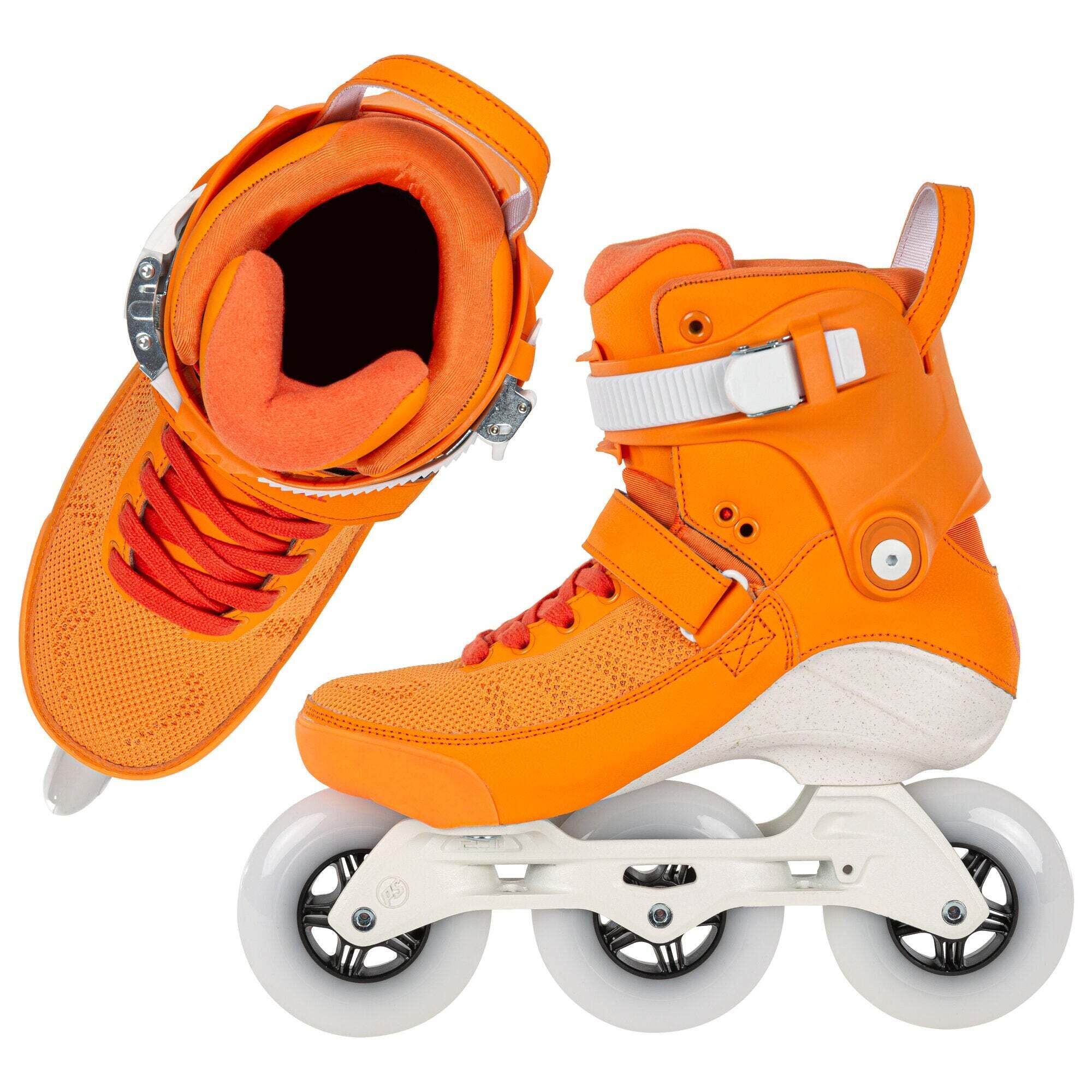 Kolečkové hokej Powerslide  Swell Citrus 100 4/5