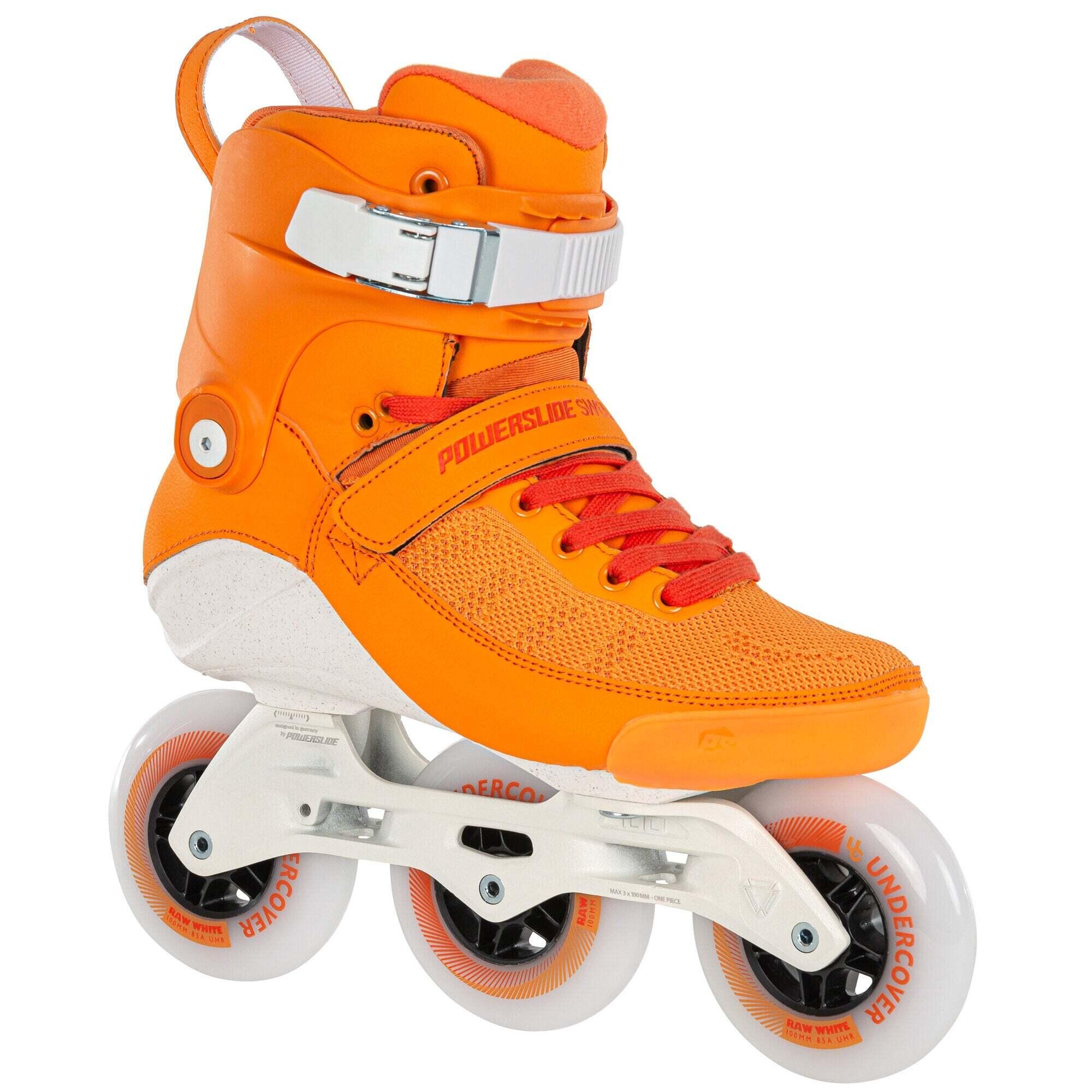 Kolečkové hokej Powerslide  Swell Citrus 100 2/5