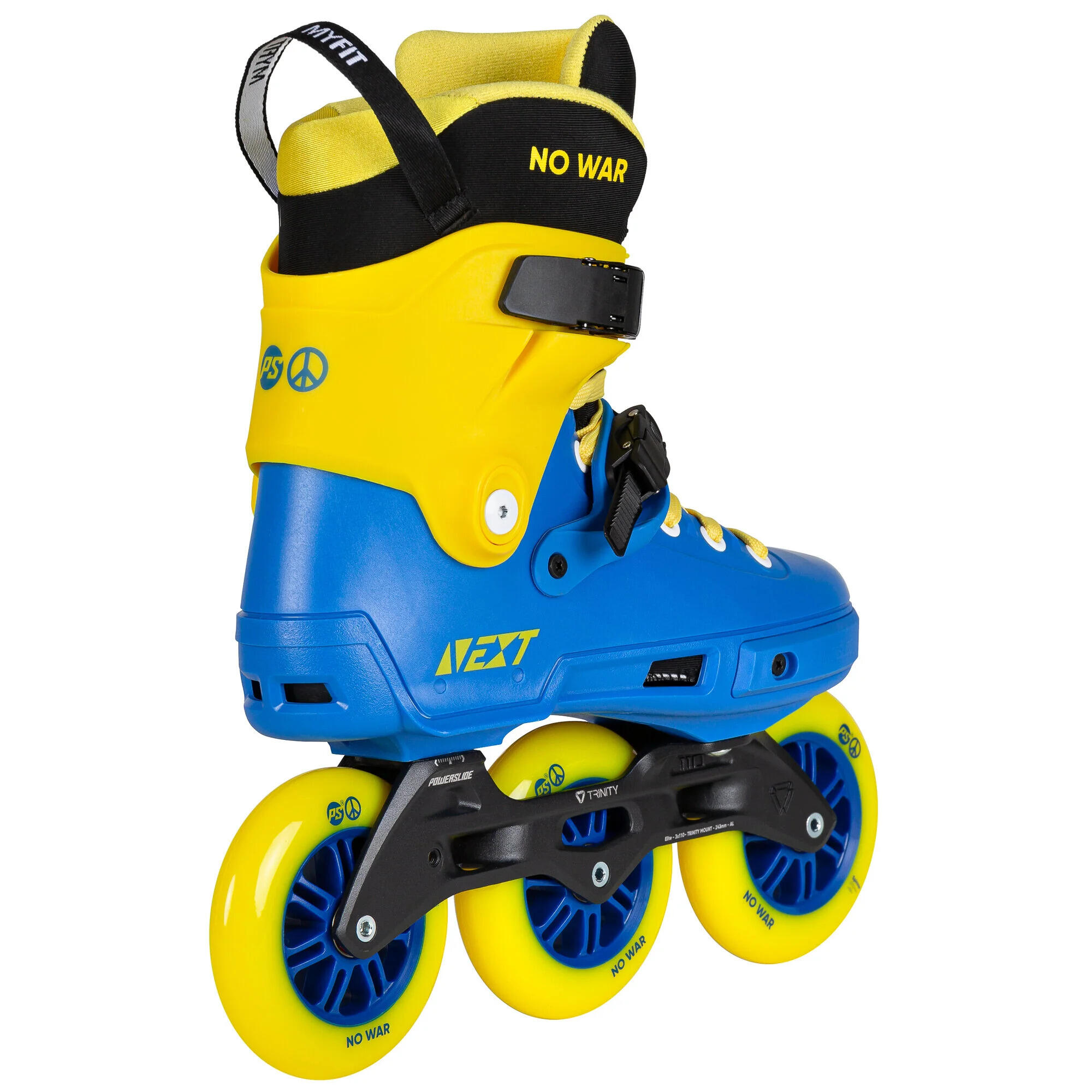 Rolki freeskate Powerslide Next No War 110 3/5