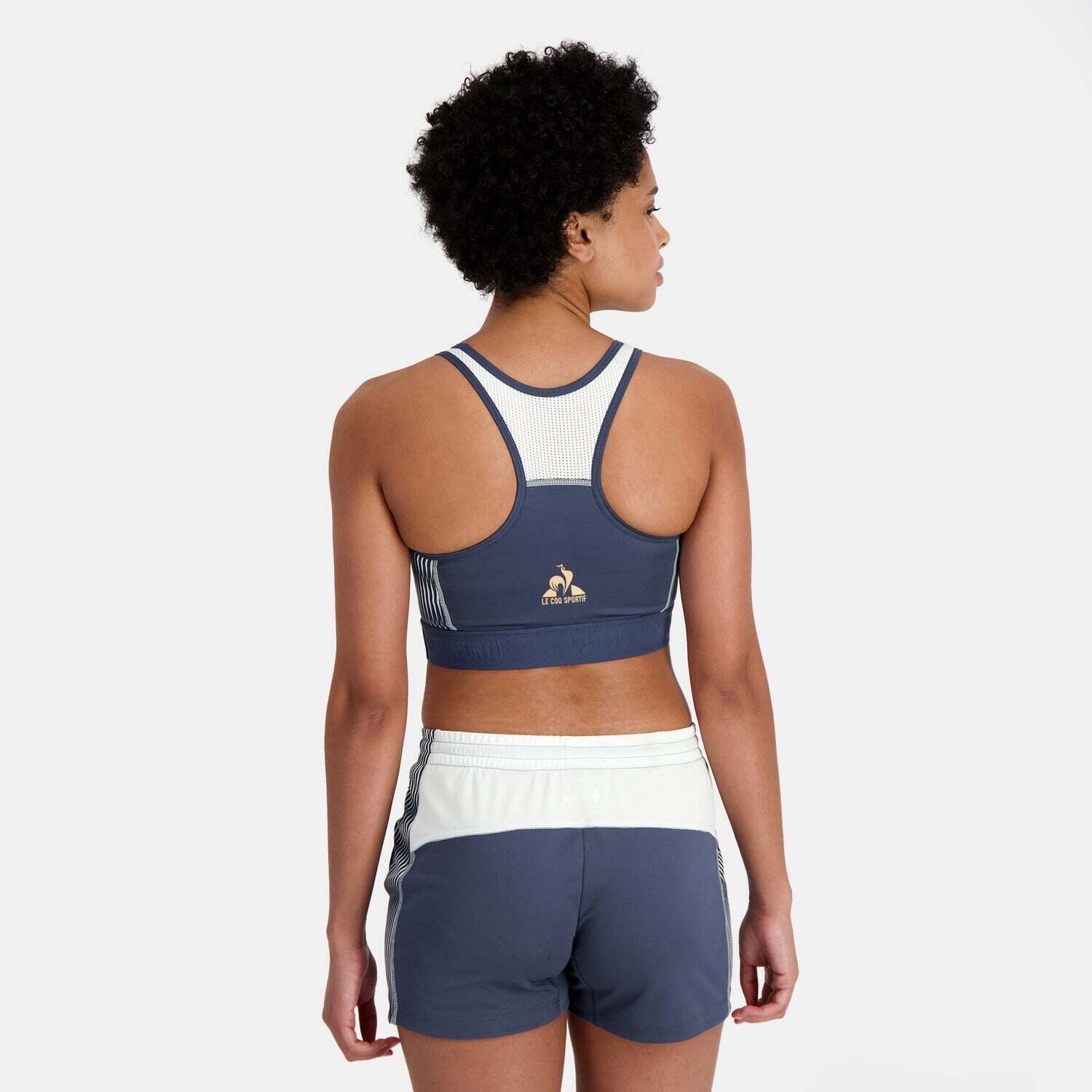 LE COQ SPORTIF Training Performance Nº1 Sweater Met Ritssluiting Mannen Sky Captain