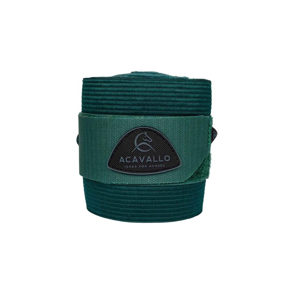 Elastic work fleece bands