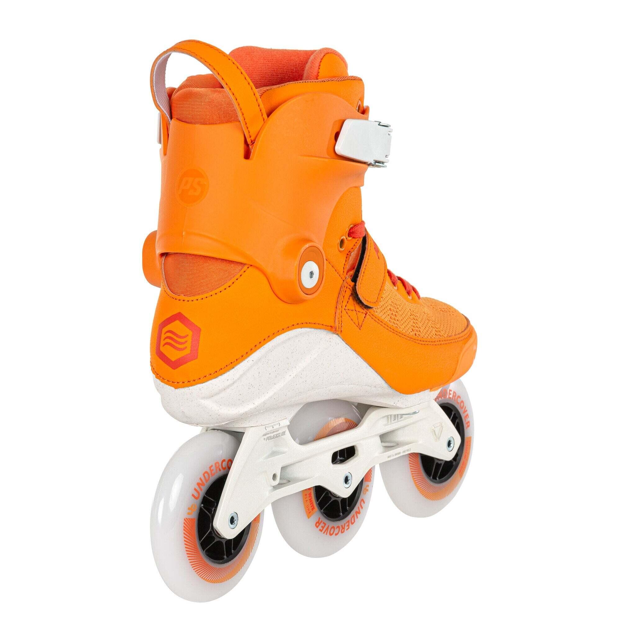 Kolečkové hokej Powerslide  Swell Citrus 100 3/5