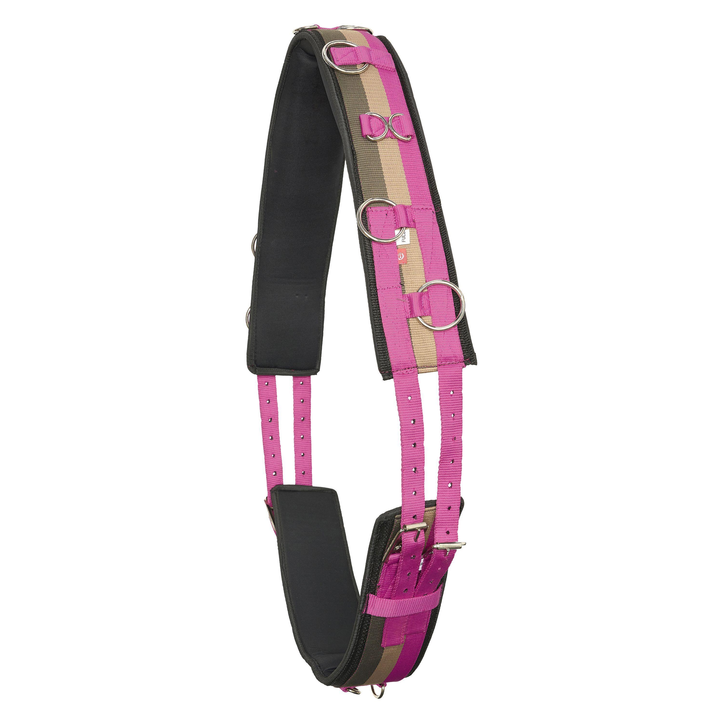 Imperial Riding - Surfaix De Travail Pour Cheval En Nylon Imperial Riding Deluxe Extra - Surfaix - Bleu|rose - Cob - Decathlon