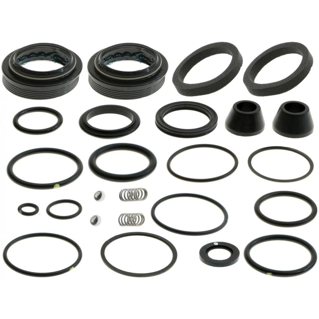 Wiper seals and fork internals Manitou Machete J-Unit