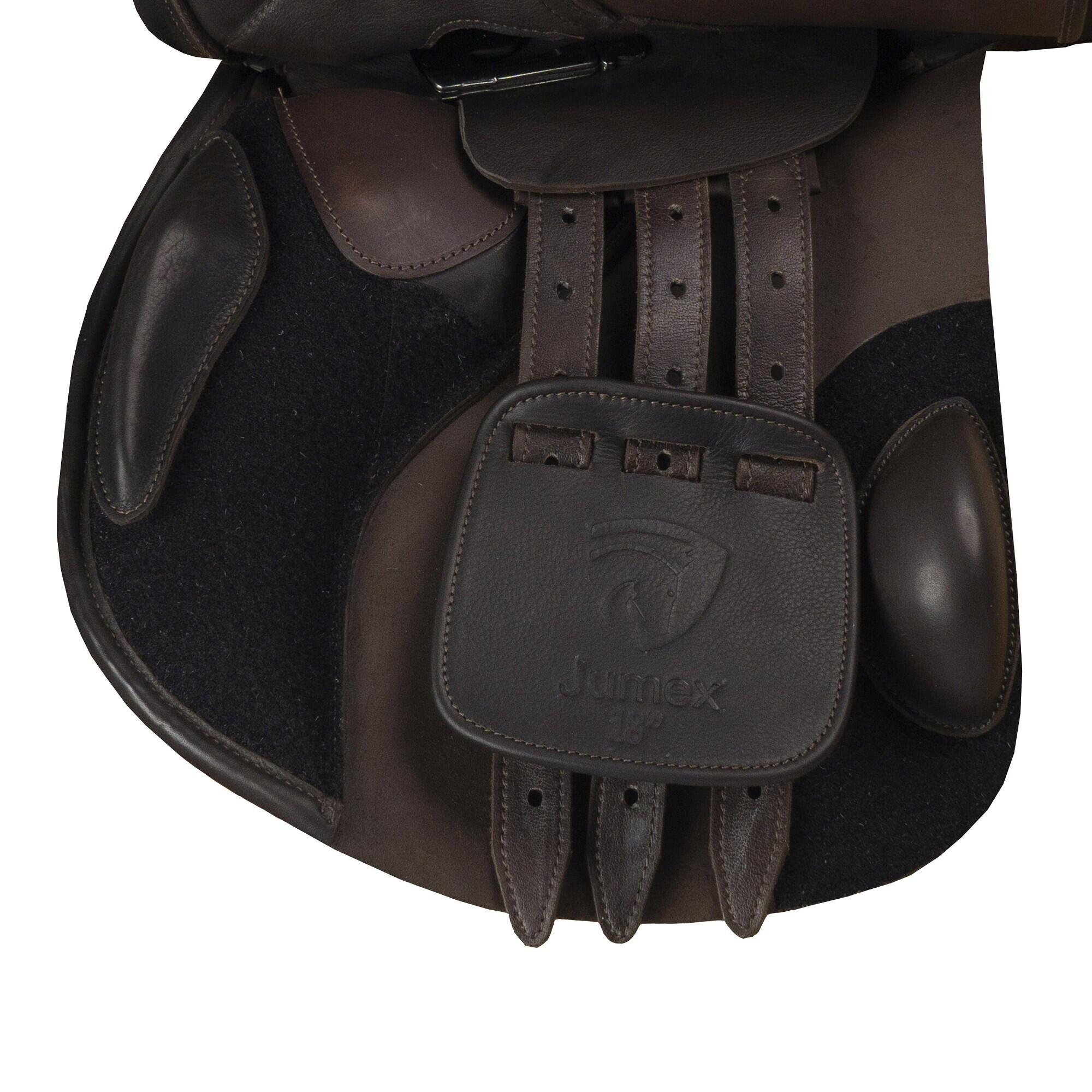 Springzadel voor paarden Horka Jumex 3/4