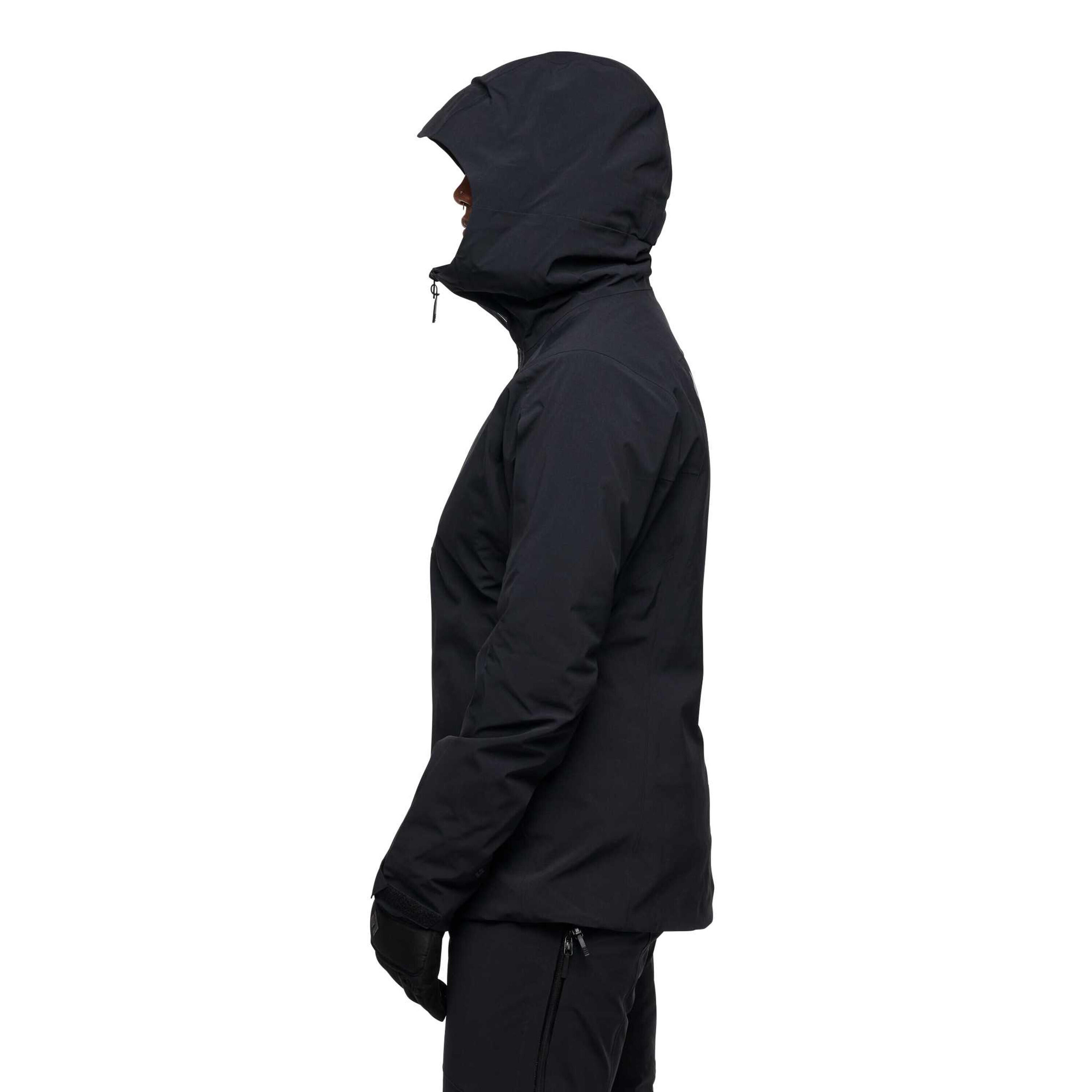 Dames ski jas Black Diamond Recon Insulated 3/4