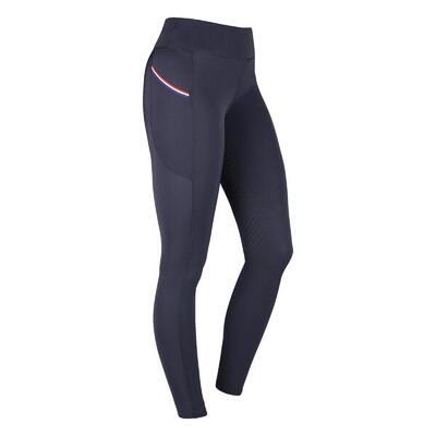 Leggins da equitazione full grip per bambina Horka KNHS