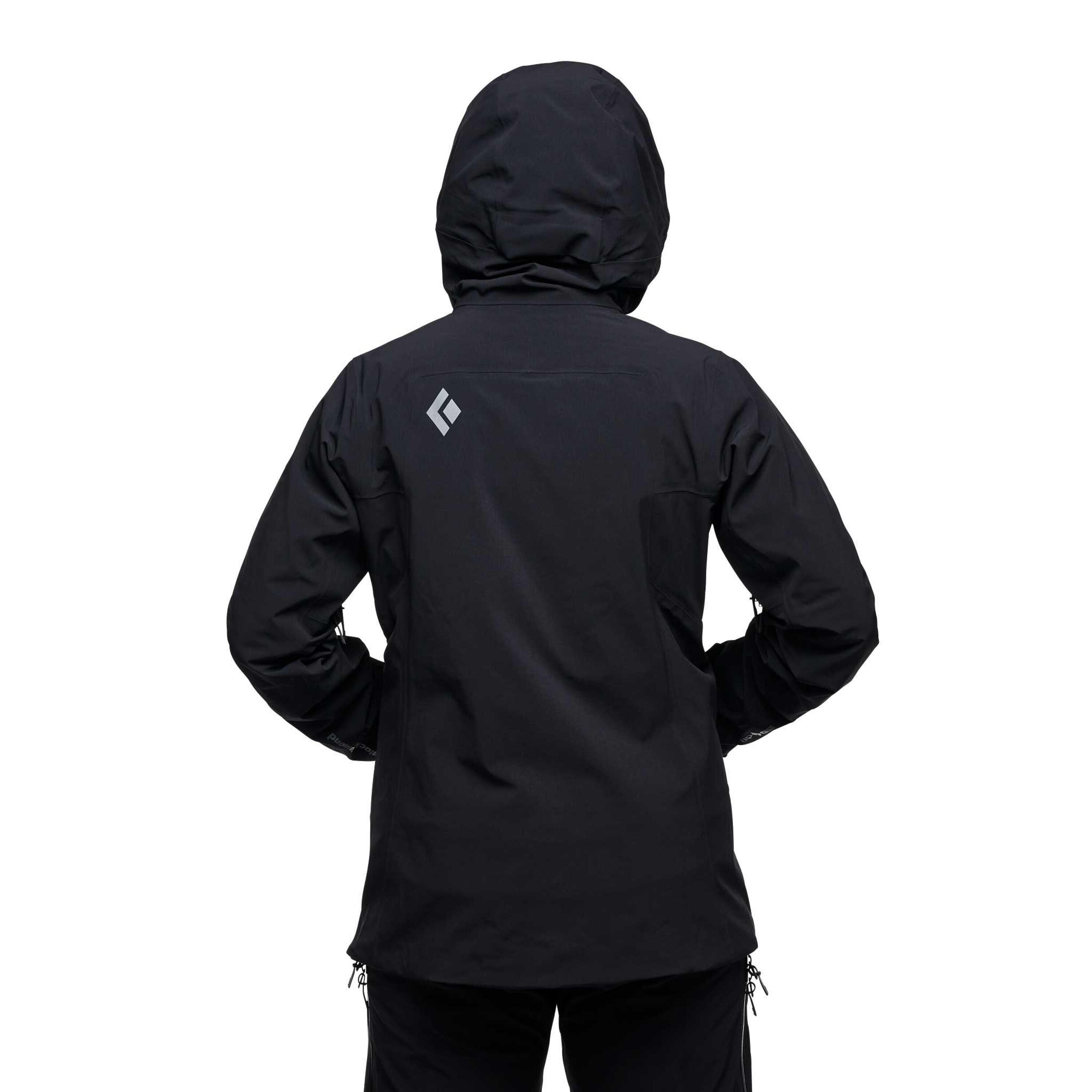 Dames ski jas Black Diamond Recon Insulated 4/4