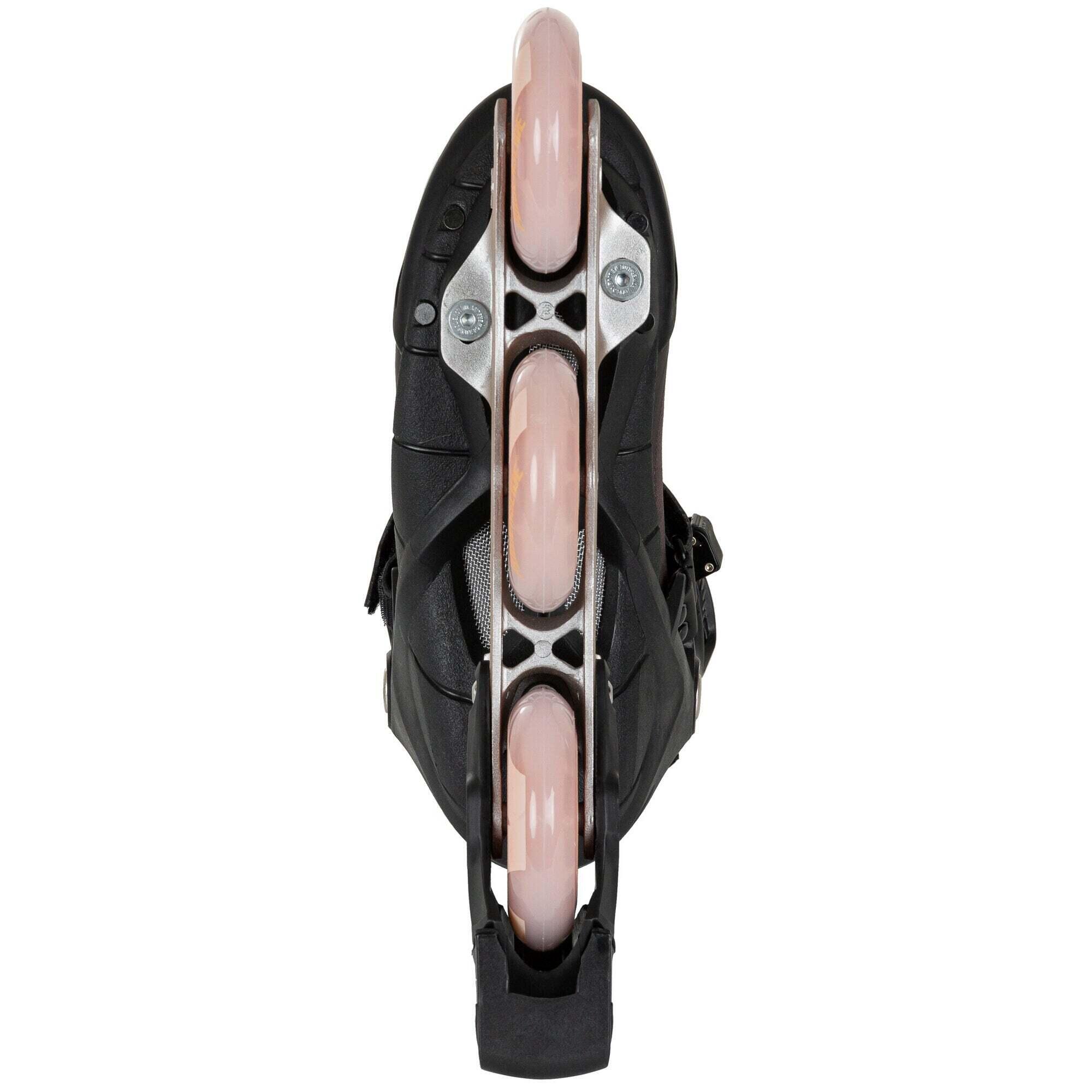 Roller quad femme Powerslide Radon Bronce 90 5/6