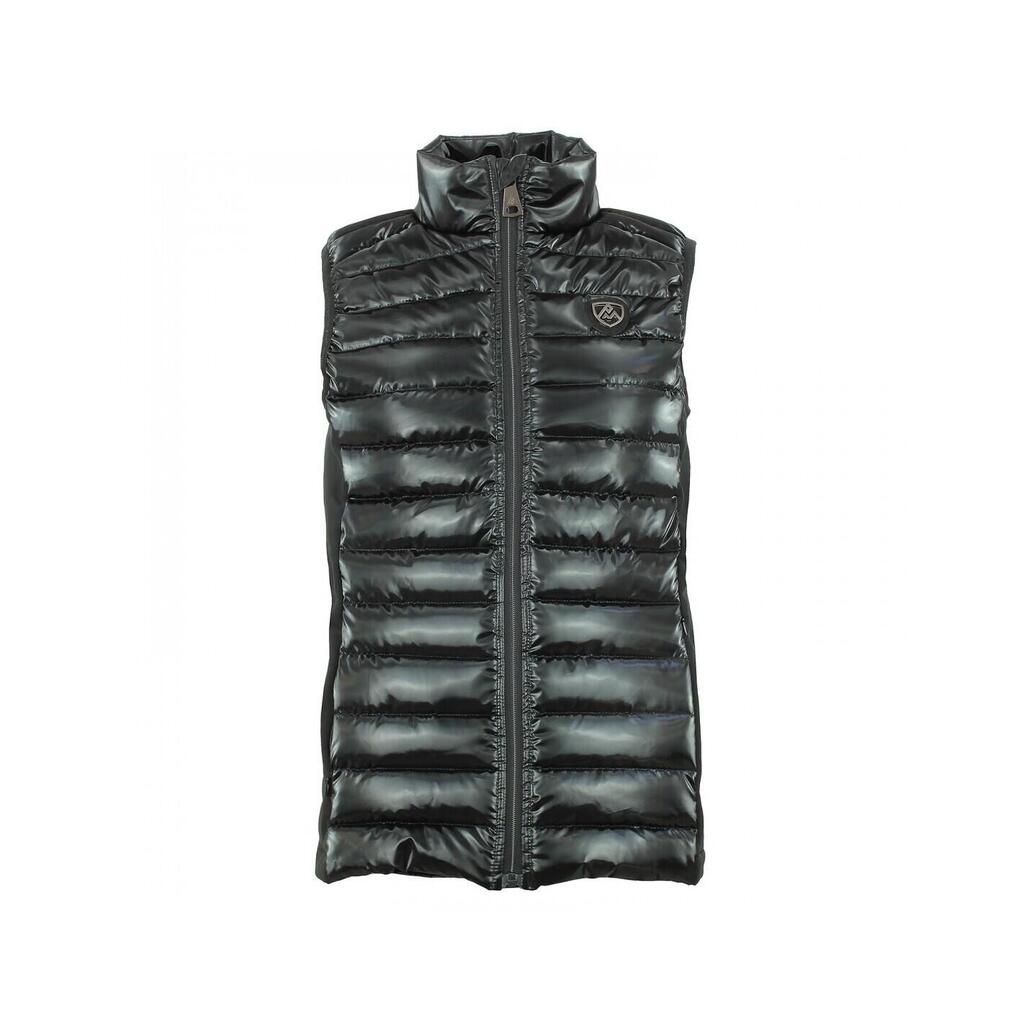 Women's Peak Mountain Fine Duo-Material Puffer Vest