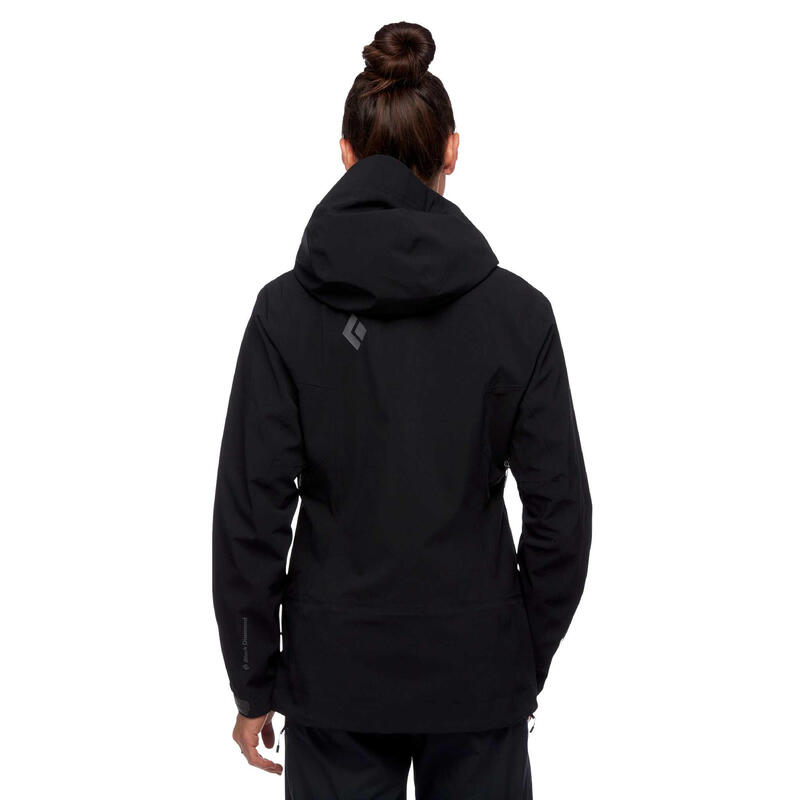 Dames ski jas Black Diamond Recon Stretch