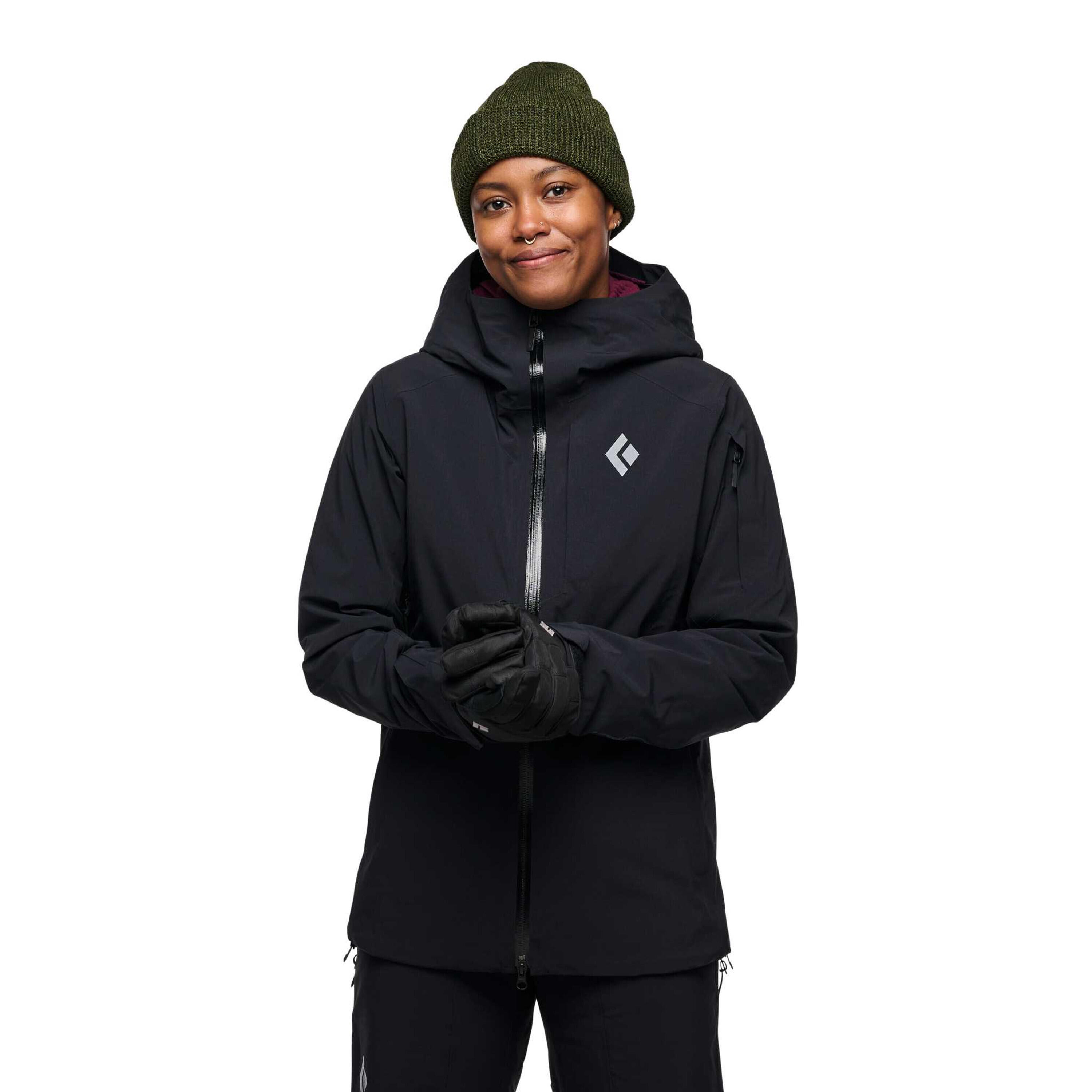 Dames ski jas Black Diamond Recon Insulated 2/4