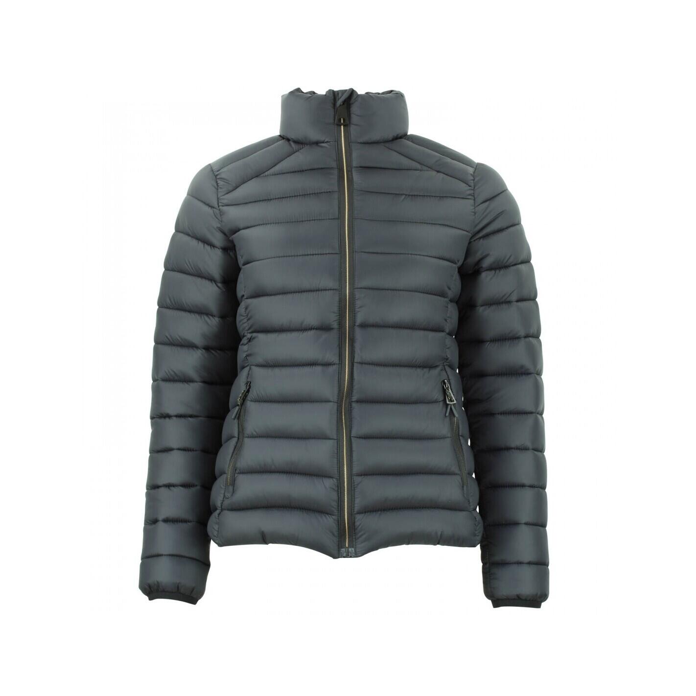 PEAK MOUNTAIN Women's Peak Mountain Fine Puffer