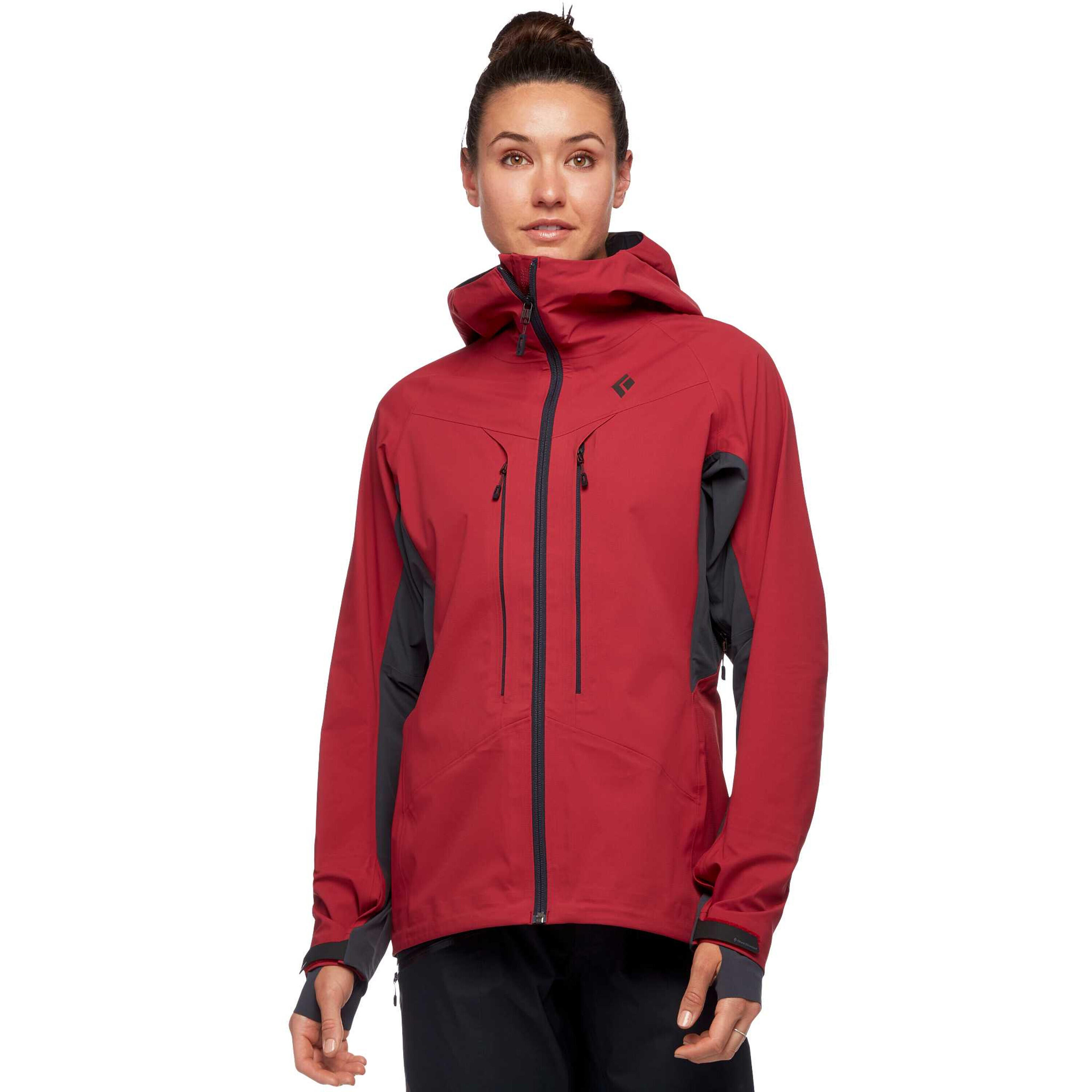 Dames ski jas Black Diamond Dawn Patrol Hybrid 2/4