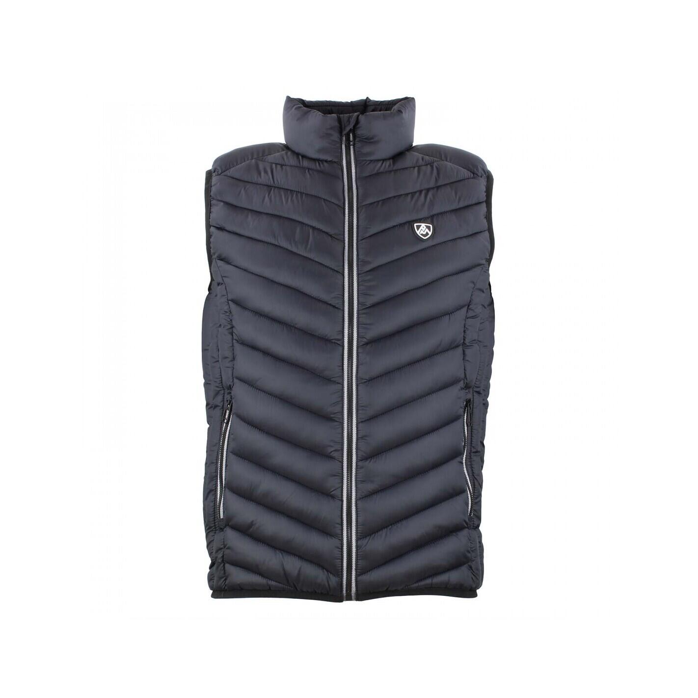 Peak Mountain - Doudoune Fine Sans Manches Peak Mountain - Doudoune Synthétique - Noir - 40 M - Decathlon