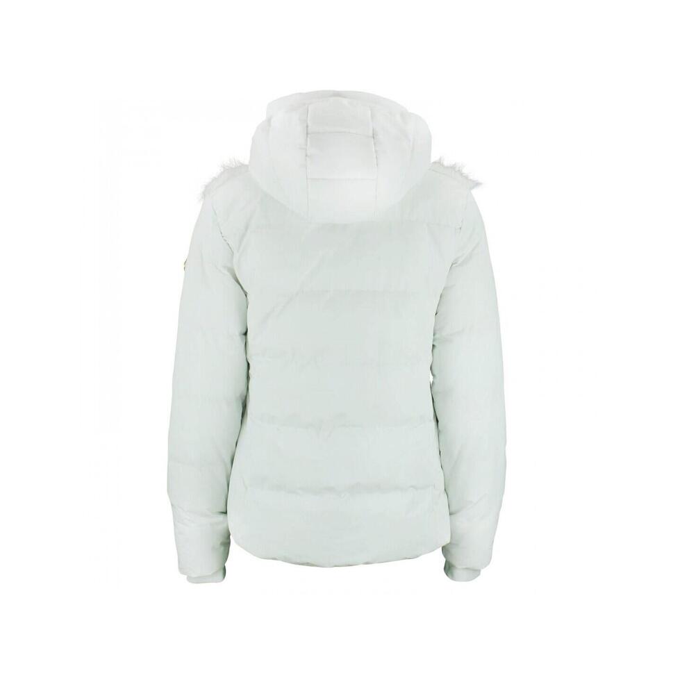 Damska kurtka futrzana ze zintegrowanym kapturem Peak Mountain