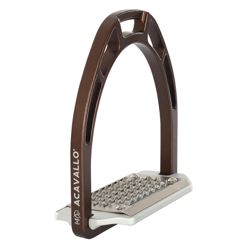 Étriers équitation aluminium Acavallo Arco Evolution Alupro