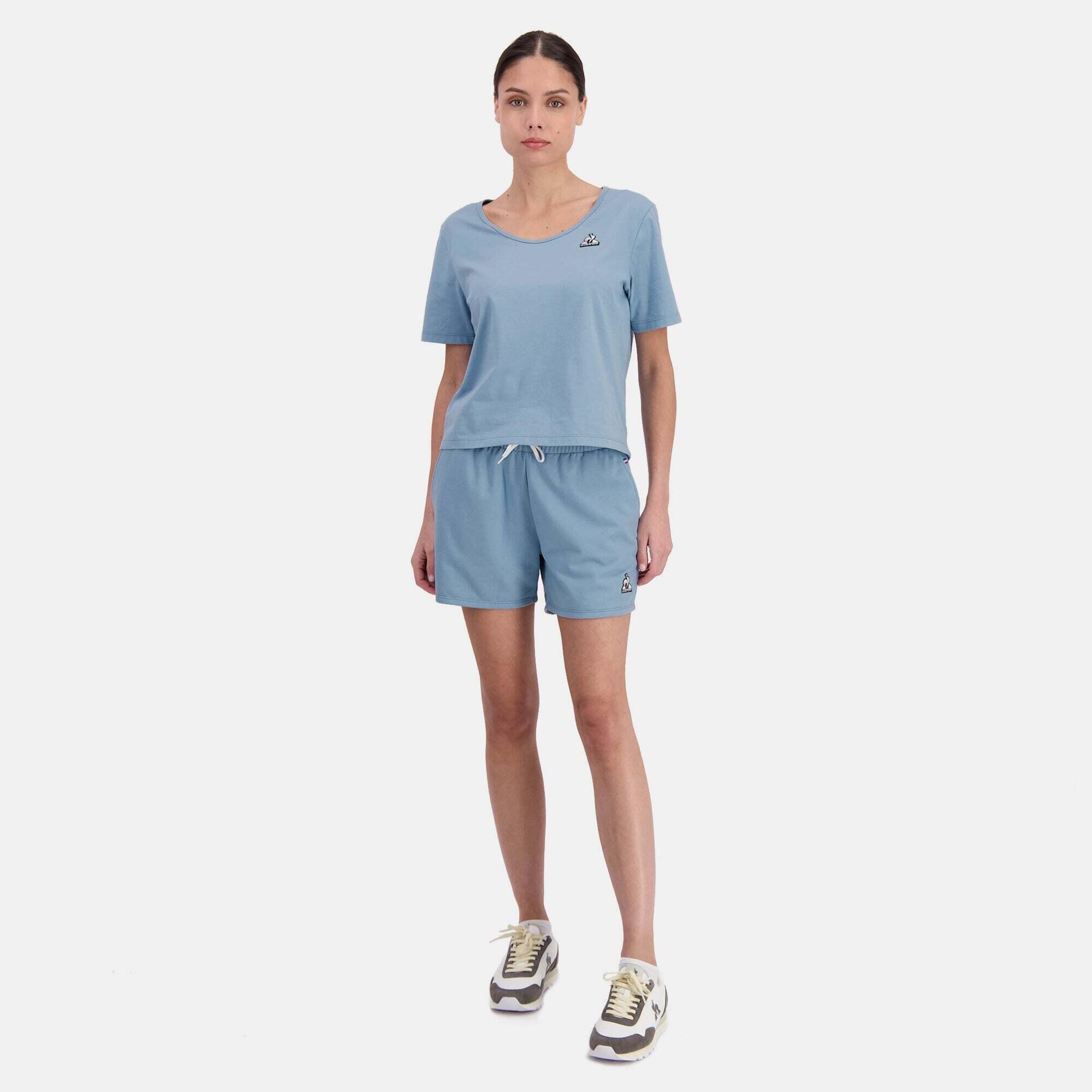 Pantalones Cortos Azules de Hombre Le Coq Sportif N1 4/7