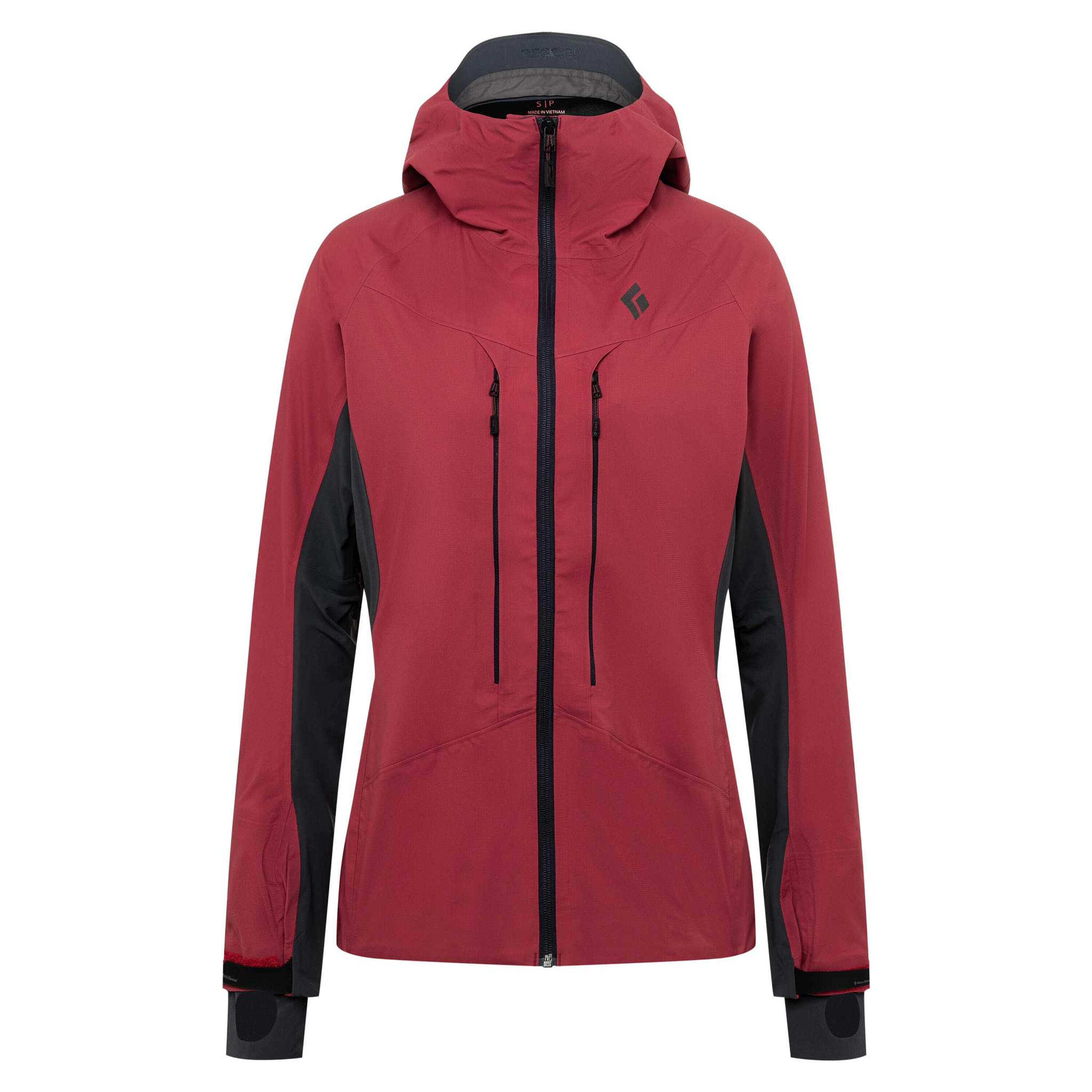 BLACK DIAMOND Dames ski jas Black Diamond Dawn Patrol Hybrid