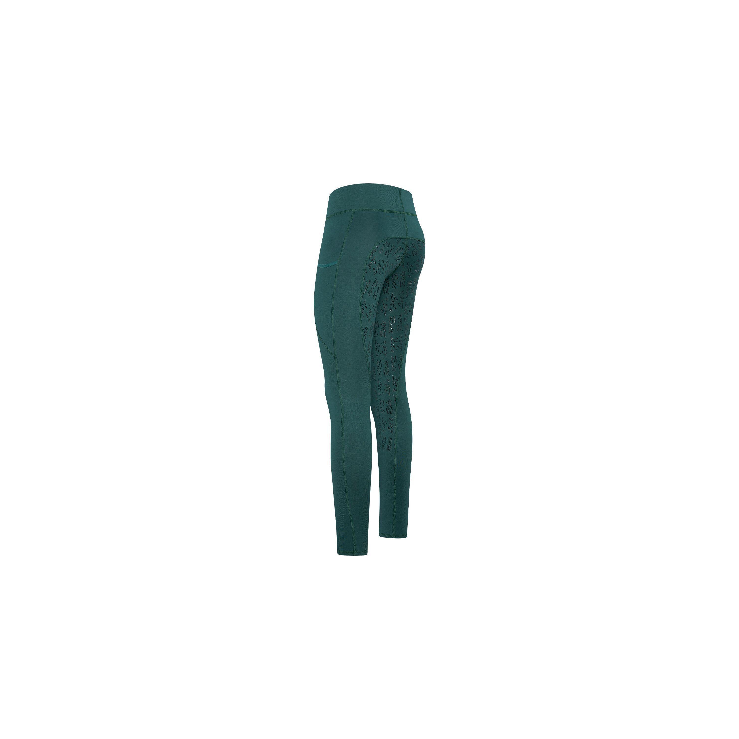 Legging équitation full grip femme Easy Rider Dietse Winter 2/3