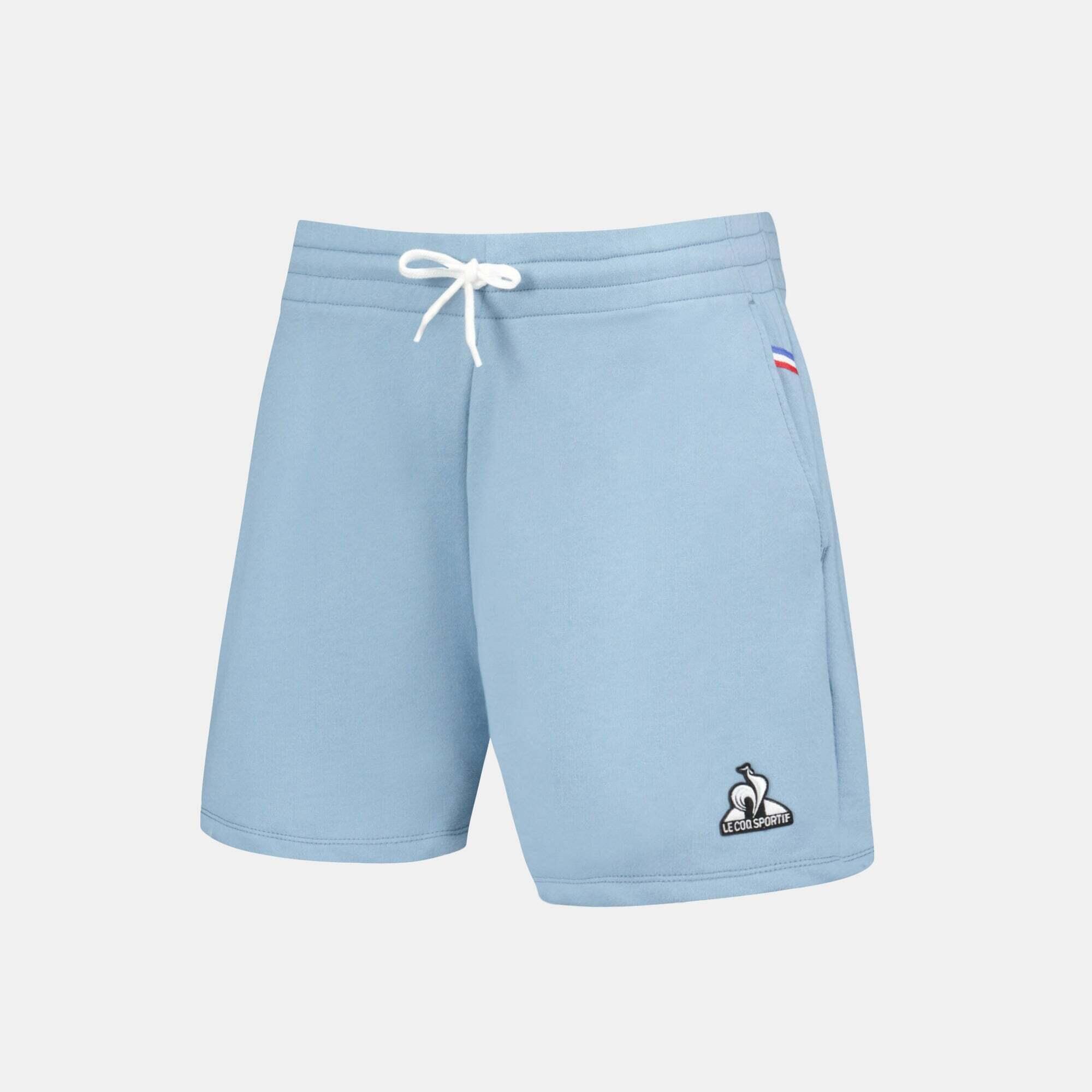 Pantalones Cortos Azules de Hombre Le Coq Sportif N1 2/7