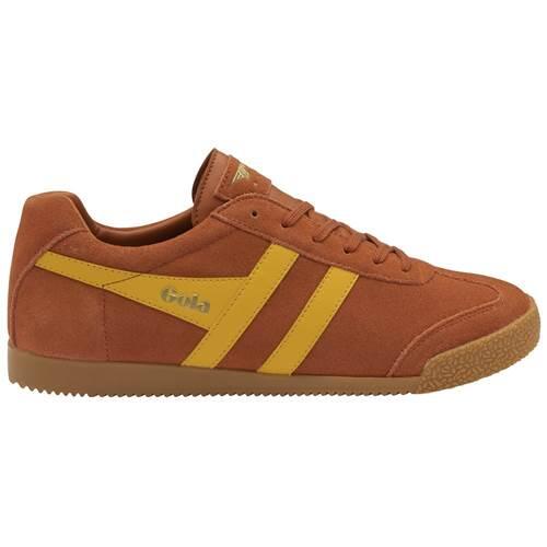 Baskets cuir Gola Harrier