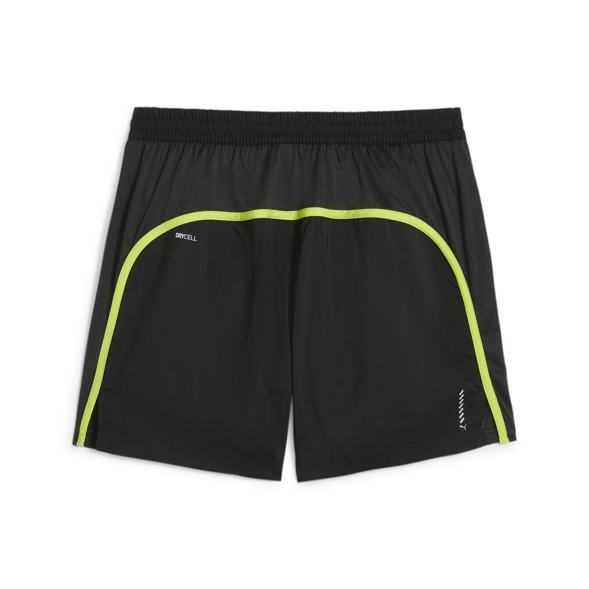 Pantaloni scurți alergare Puma Run Favorite Velocity 5 bărbați - negru 3/7