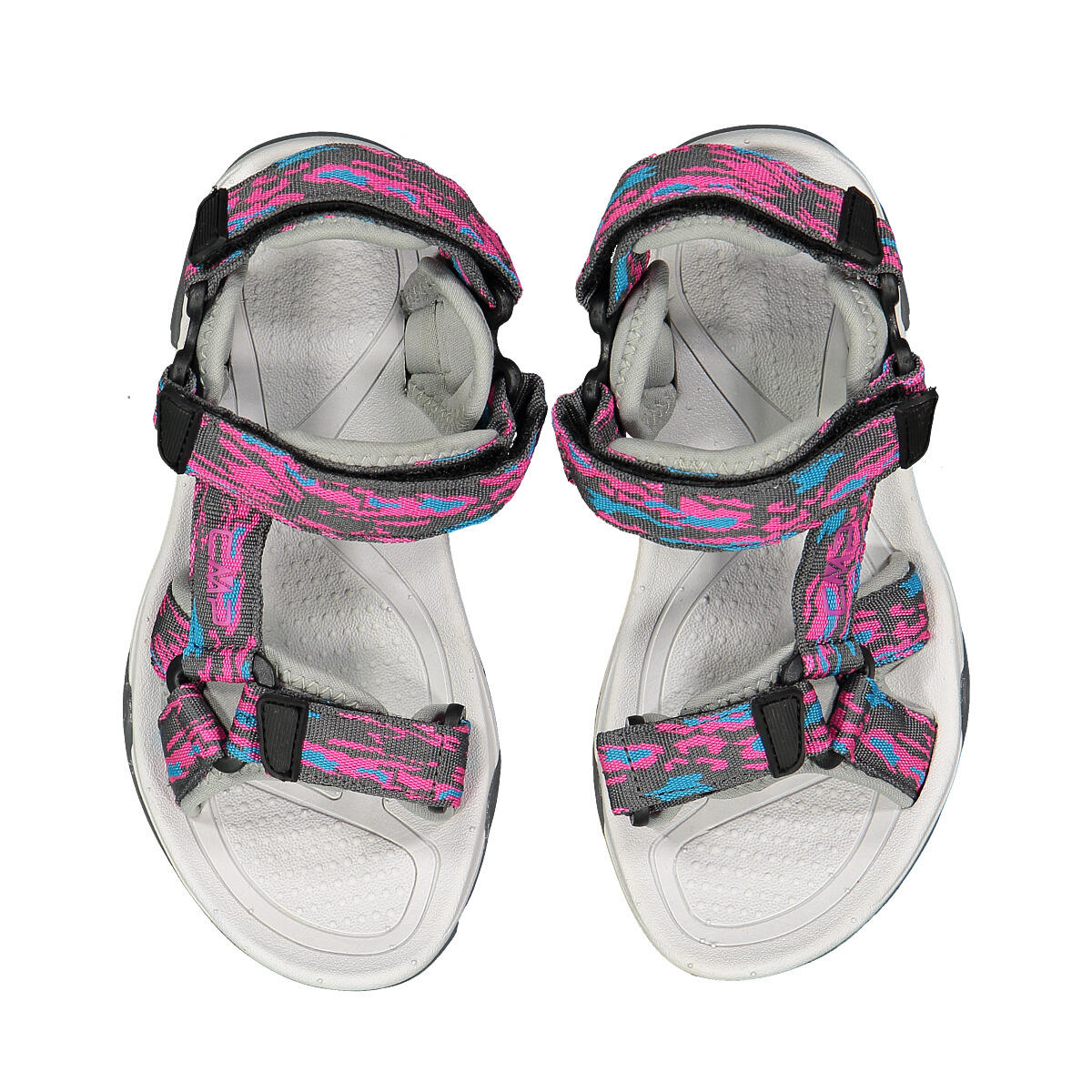 Sandálias CMP KIDS HAMAL veganas rosa para verão 5/7
