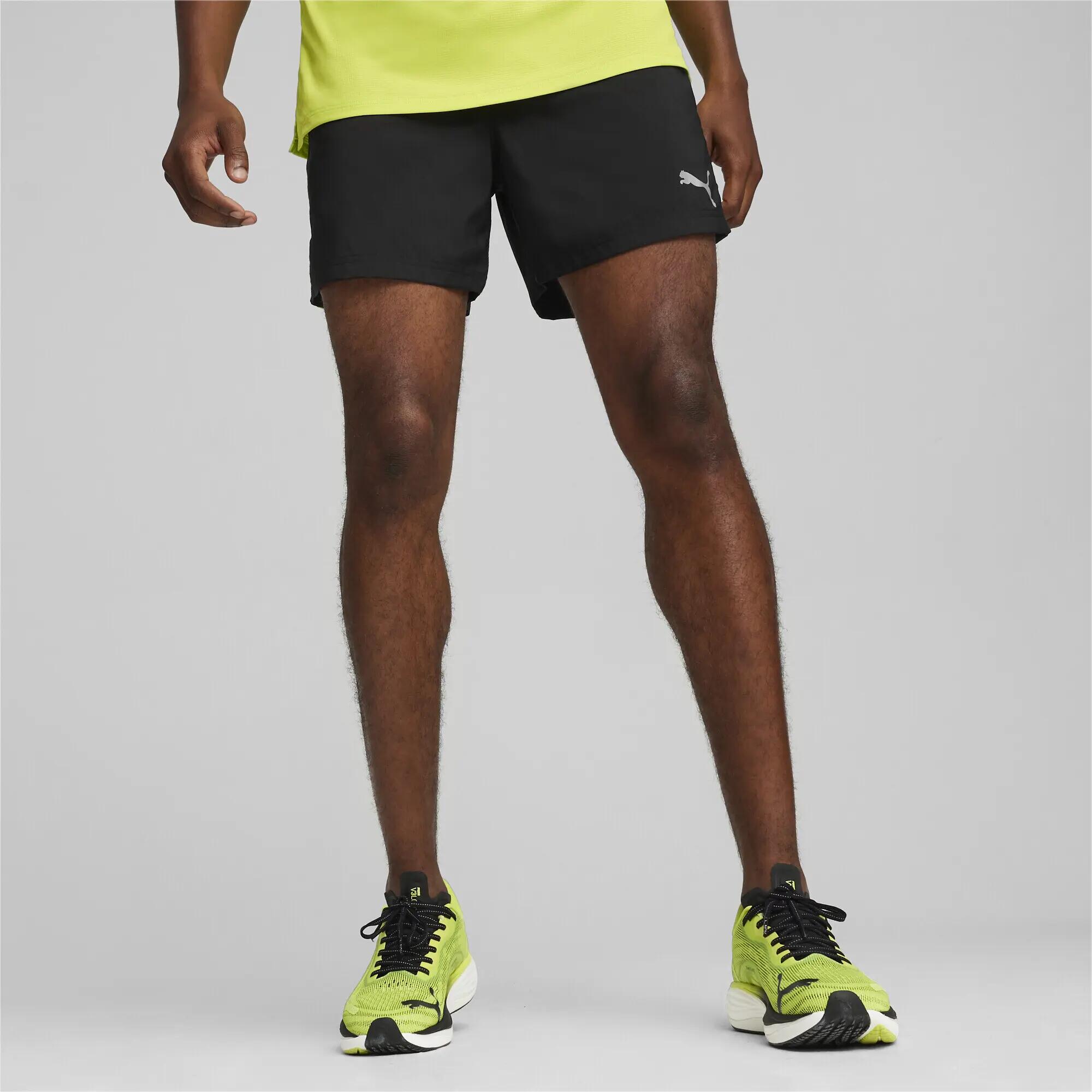 Pantaloni scurți alergare Puma Run Favorite Velocity 5 bărbați - negru 2/7