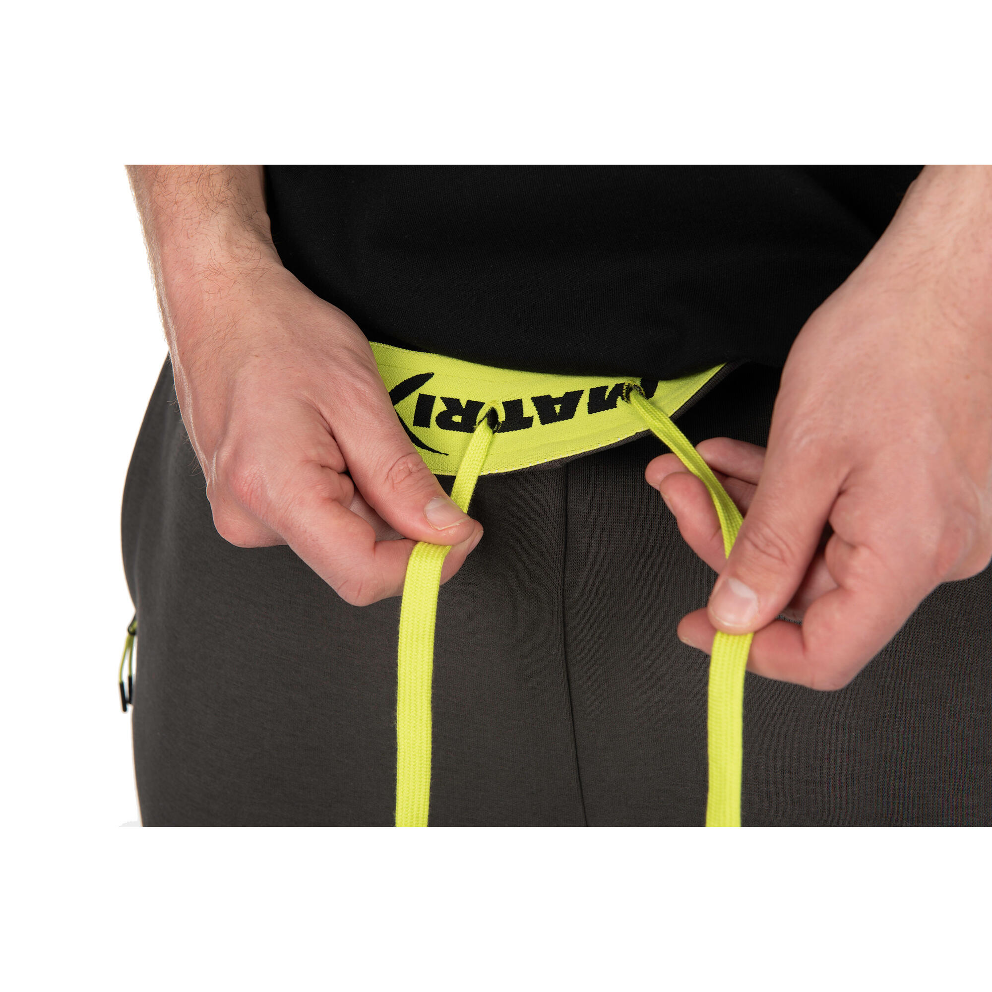 Pantaloncini da donna di jogging Matrix Black Edition 5/7