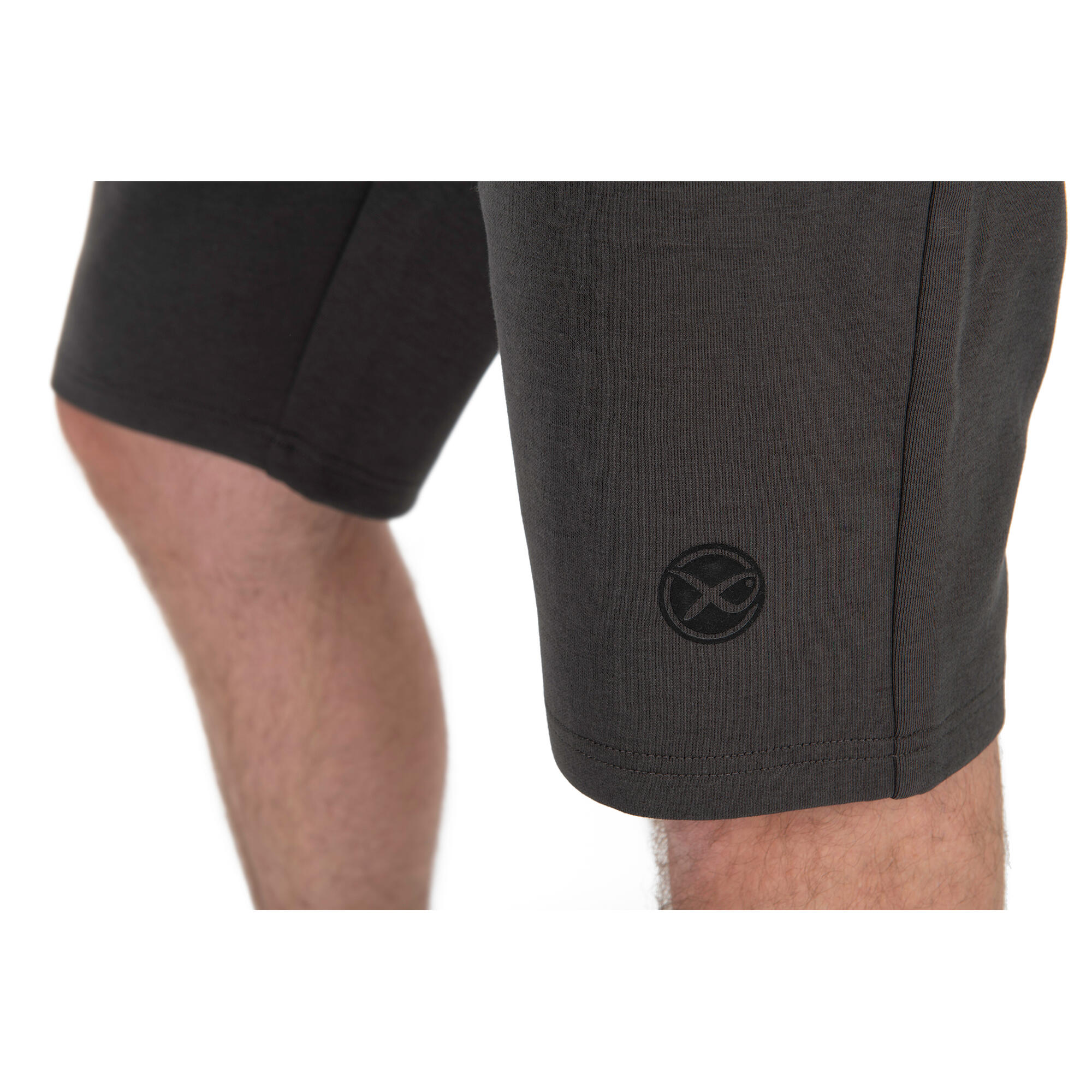 Pantaloncini da donna di jogging Matrix Black Edition 6/7