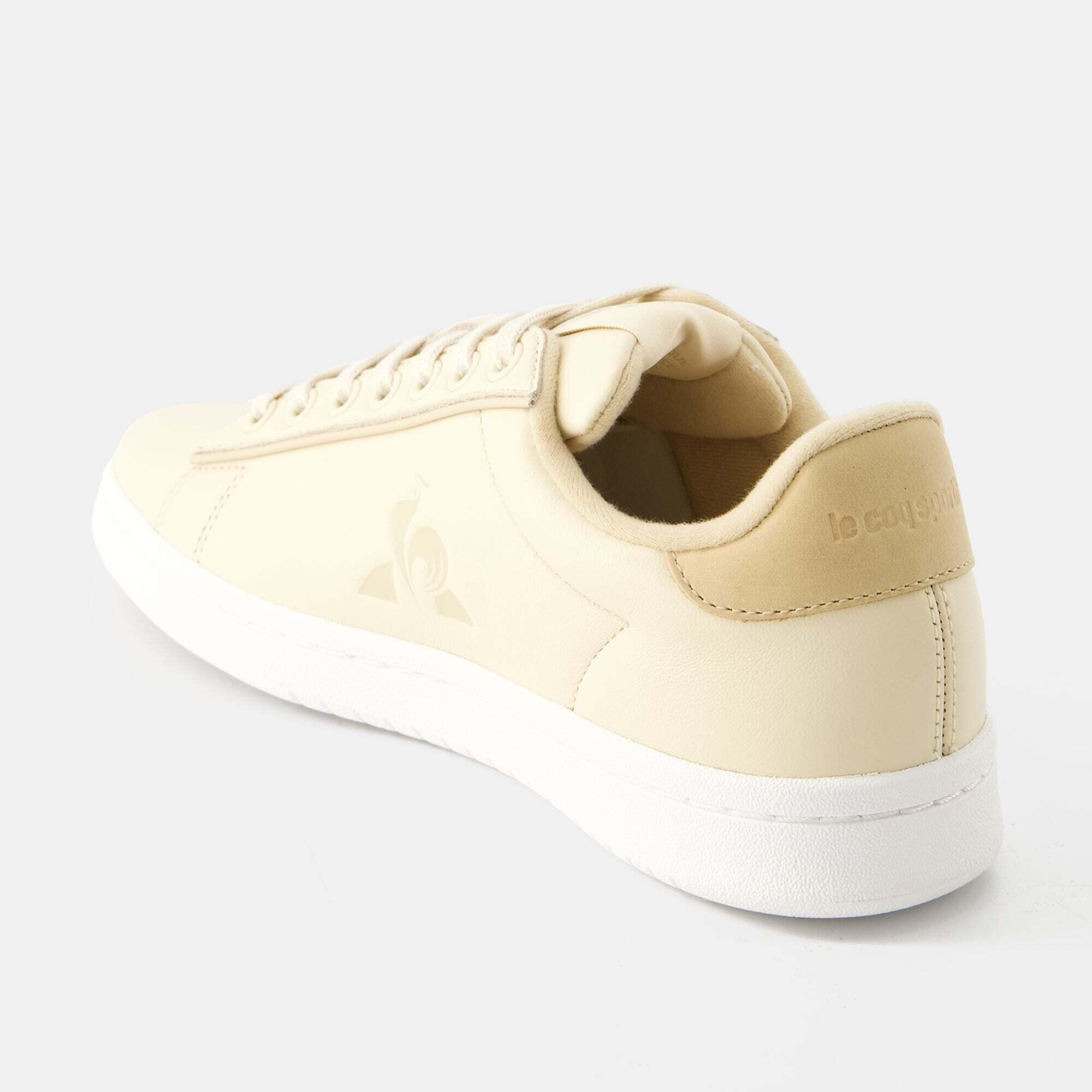Baskets femme Le Coq Sportif Court Clean 3/6