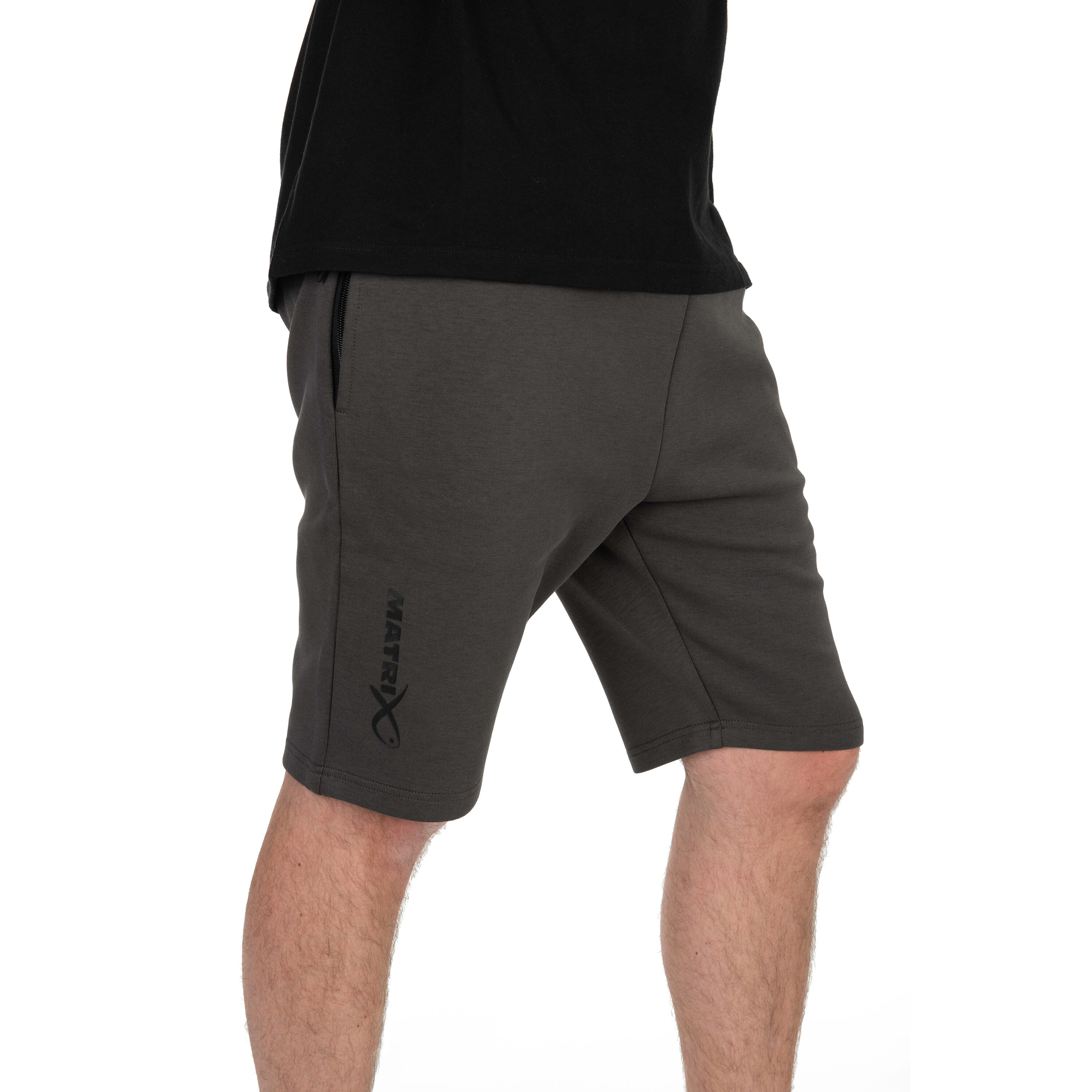 Pantaloncini da donna di jogging Matrix Black Edition 2/7