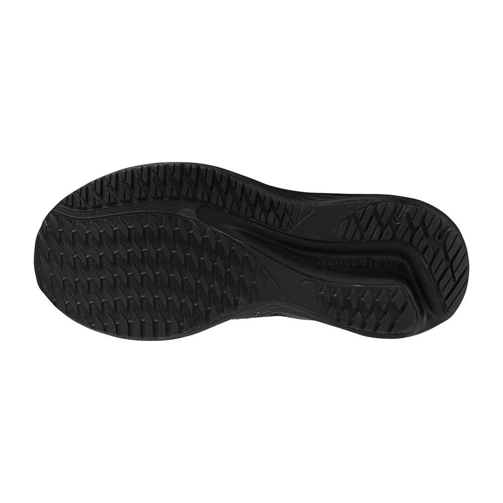 Zapatillas de Running Mizuno Enerzy Rider JR Negras Niño 4/4