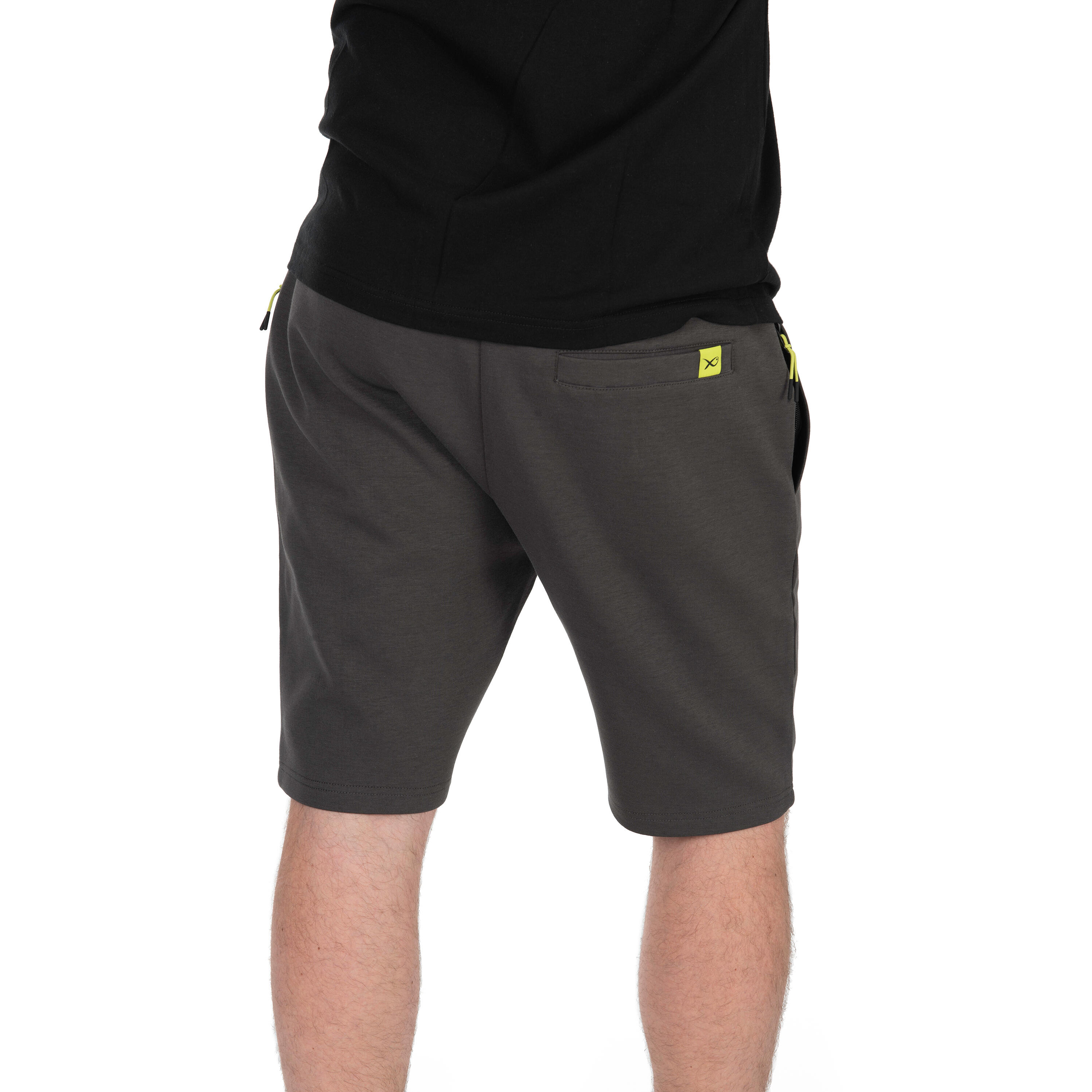 Pantaloncini da donna di jogging Matrix Black Edition 3/7