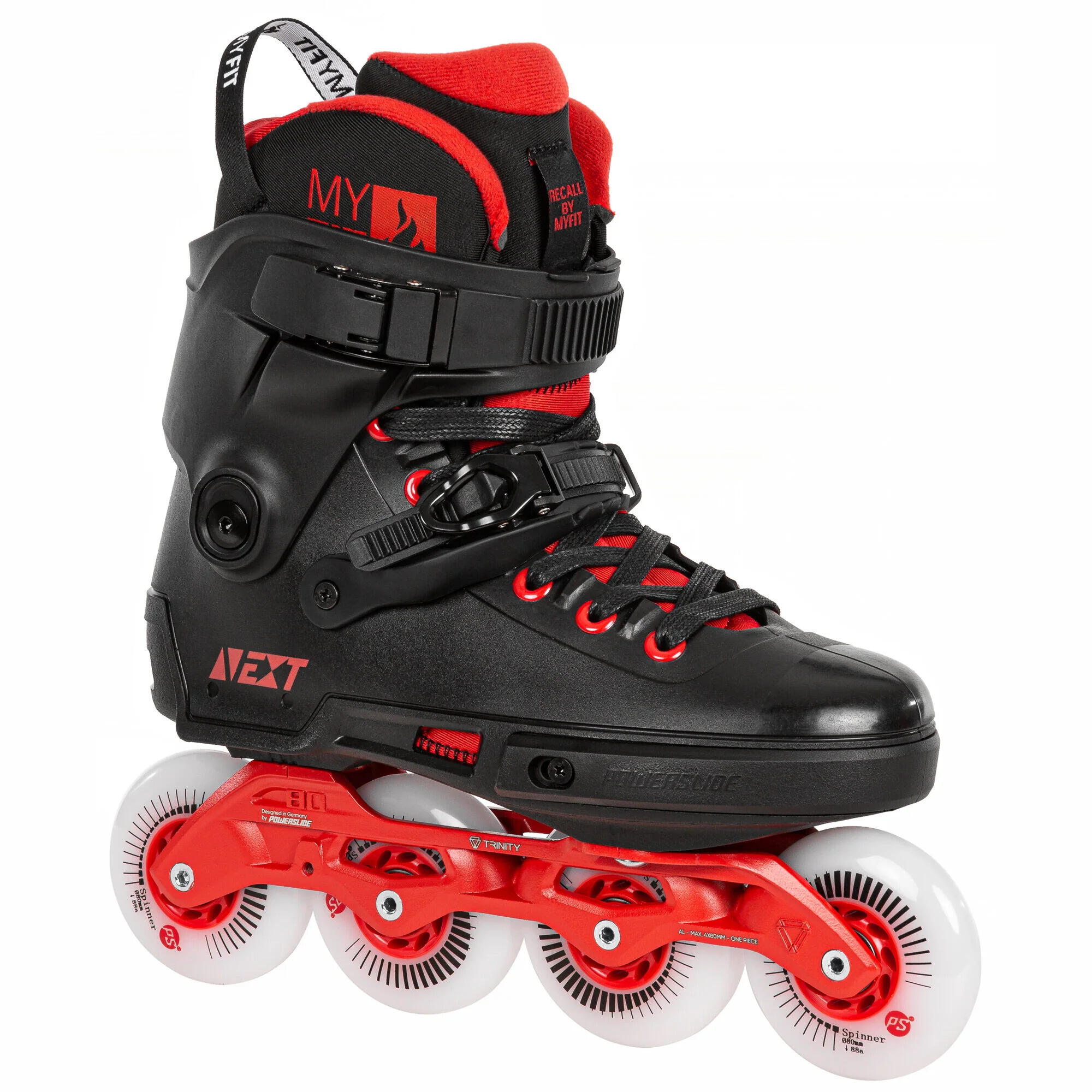 Freeskate roller Powerslide 80 2/5