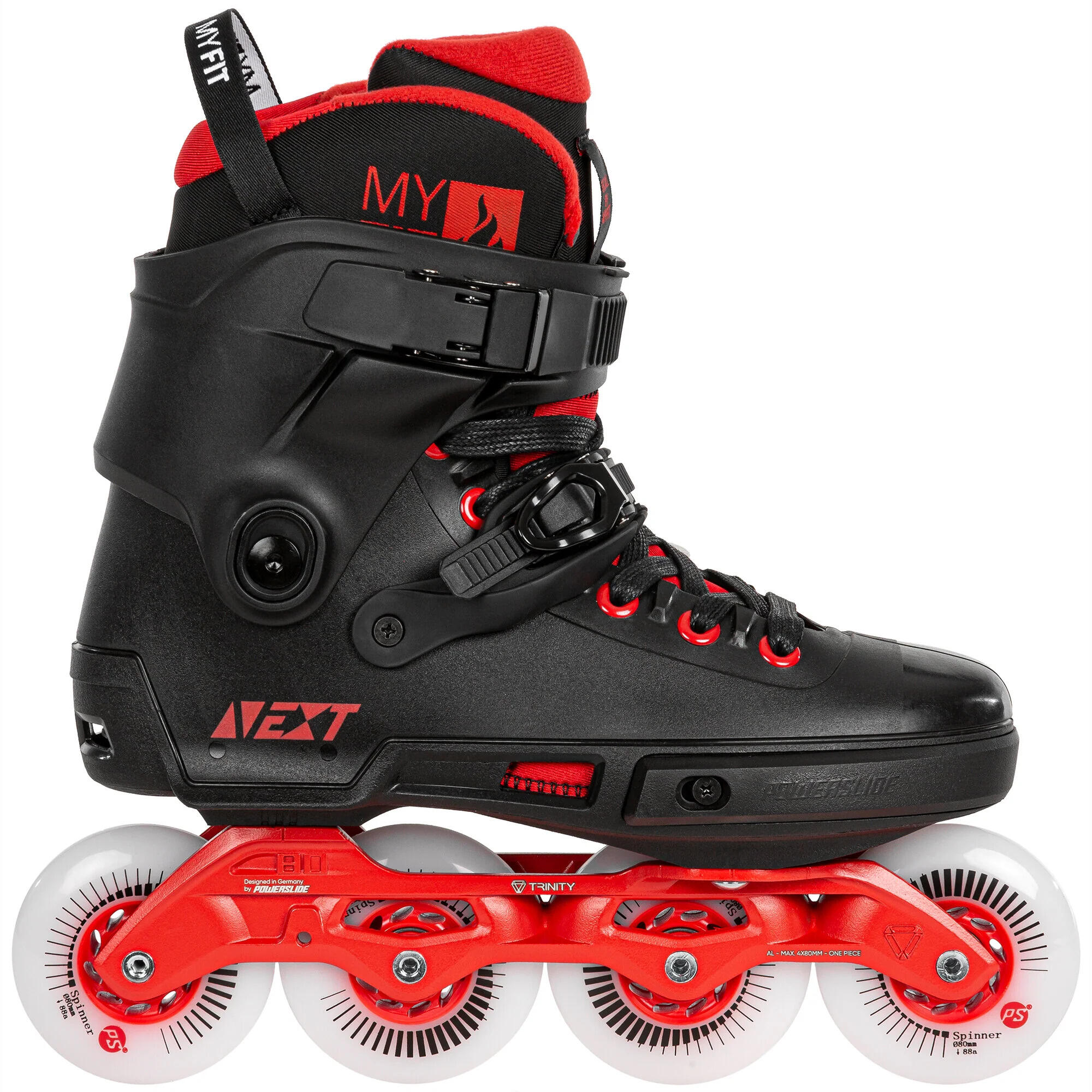 Freeskate roller Powerslide 80 1/5