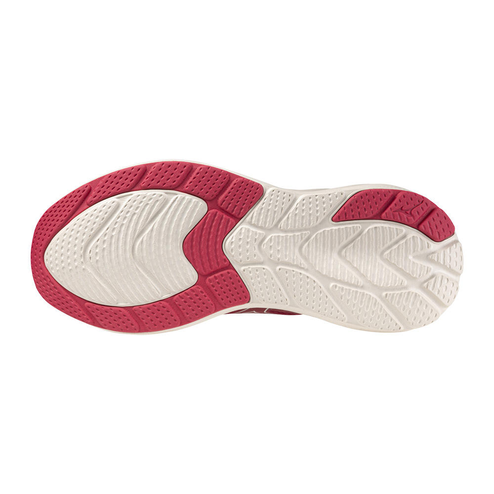 Mizuno Zapatillas Running De Mujer Enerzy Runnerz Rojo 2/4