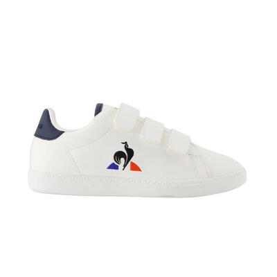 Sneakers Bianche Bambino Le Coq Sportif Courtset Optical