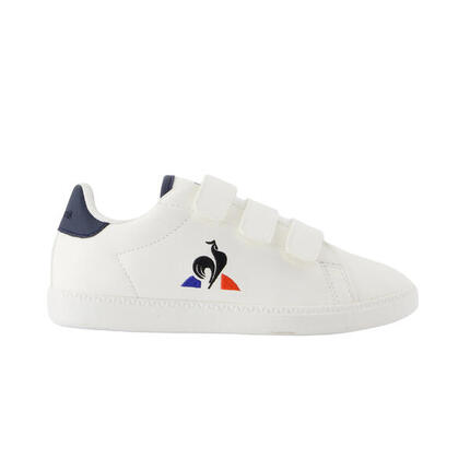 Baskets Blanches Garçon Le Coq Sportif Courtset Optical