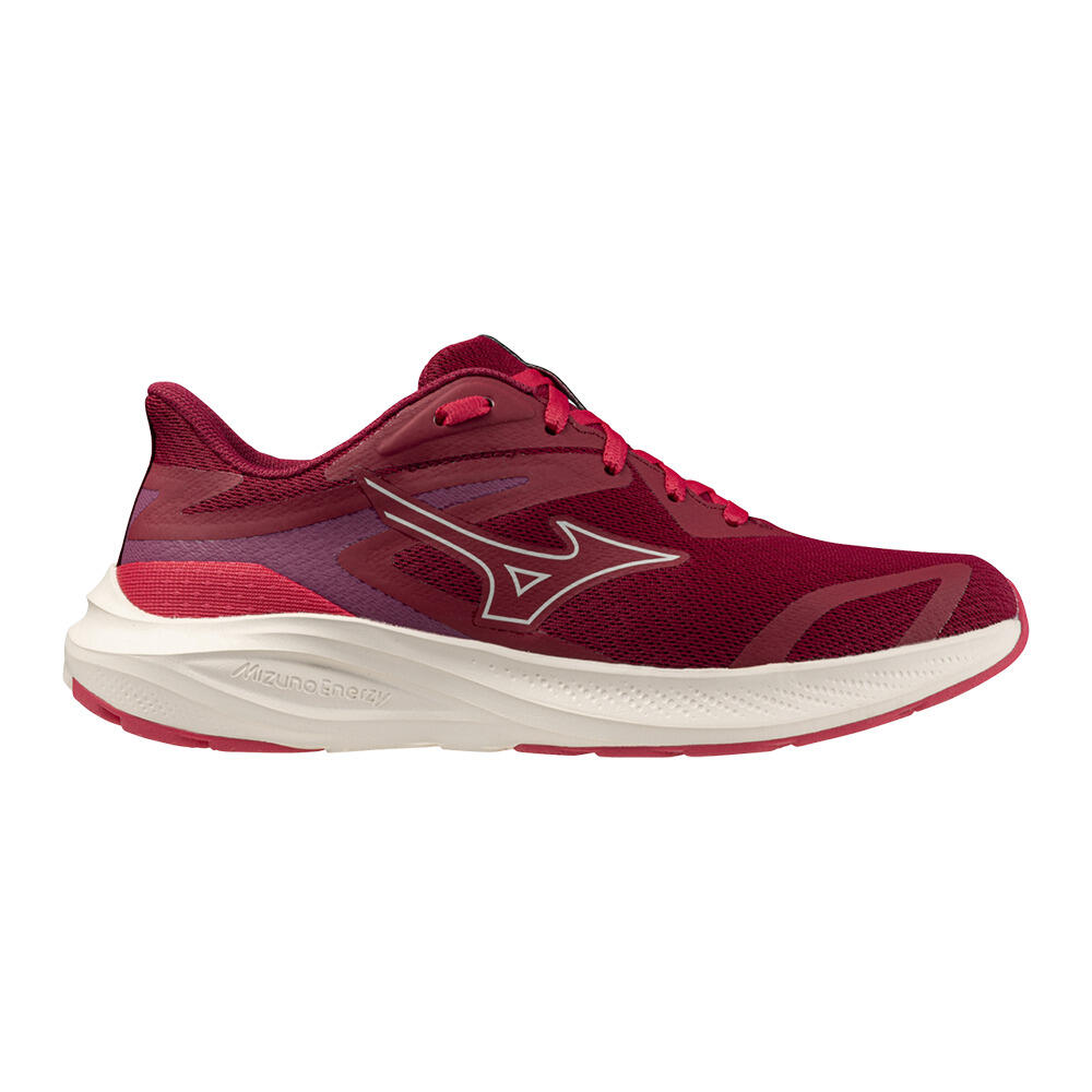 Mizuno Zapatillas Running De Mujer Enerzy Runnerz Rojo 4/4