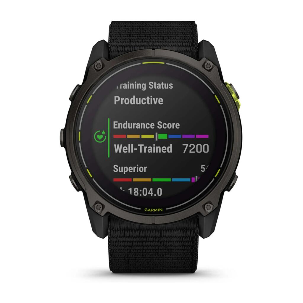Multisport GPS Watch Garmin Enduro 3 with Titanium Case