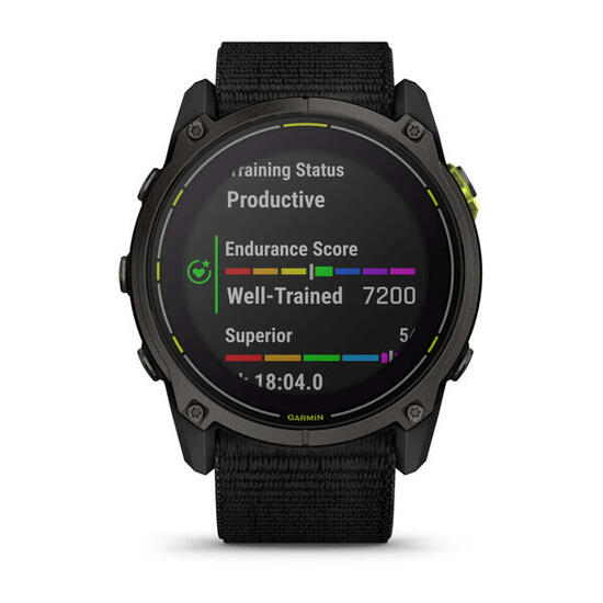 Smartwatch Garmin Enduro 3 GPS Multisport Titan