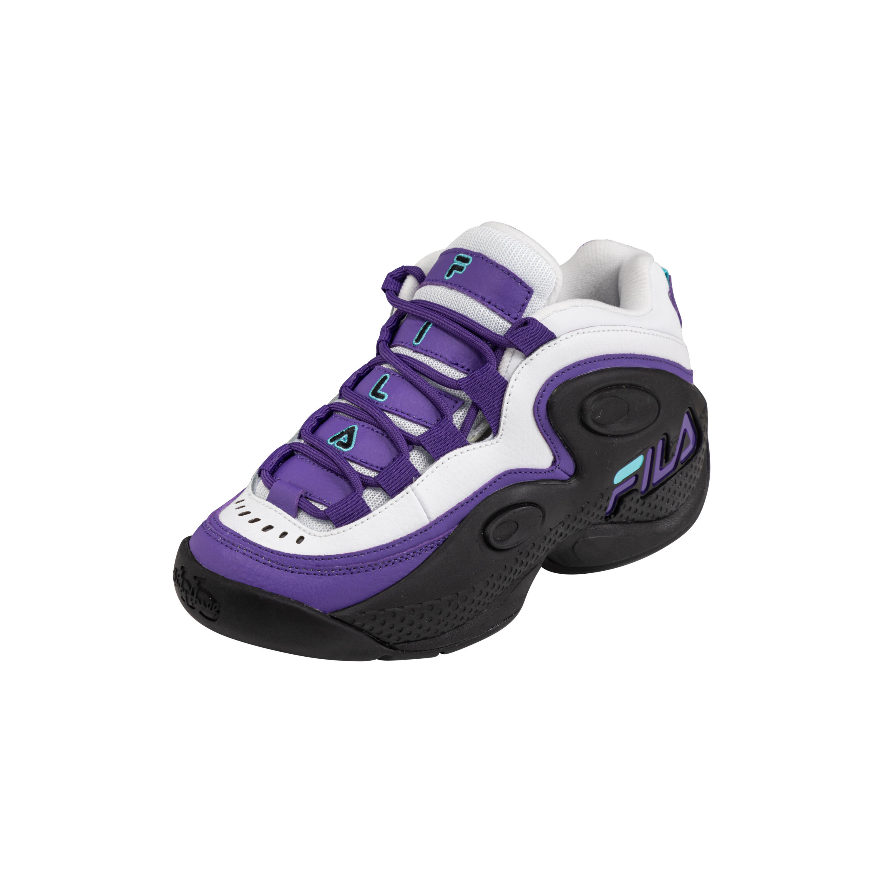 Second hand - Scarpe da basket da donna Fila Grant Hill 3 Mid 2/7