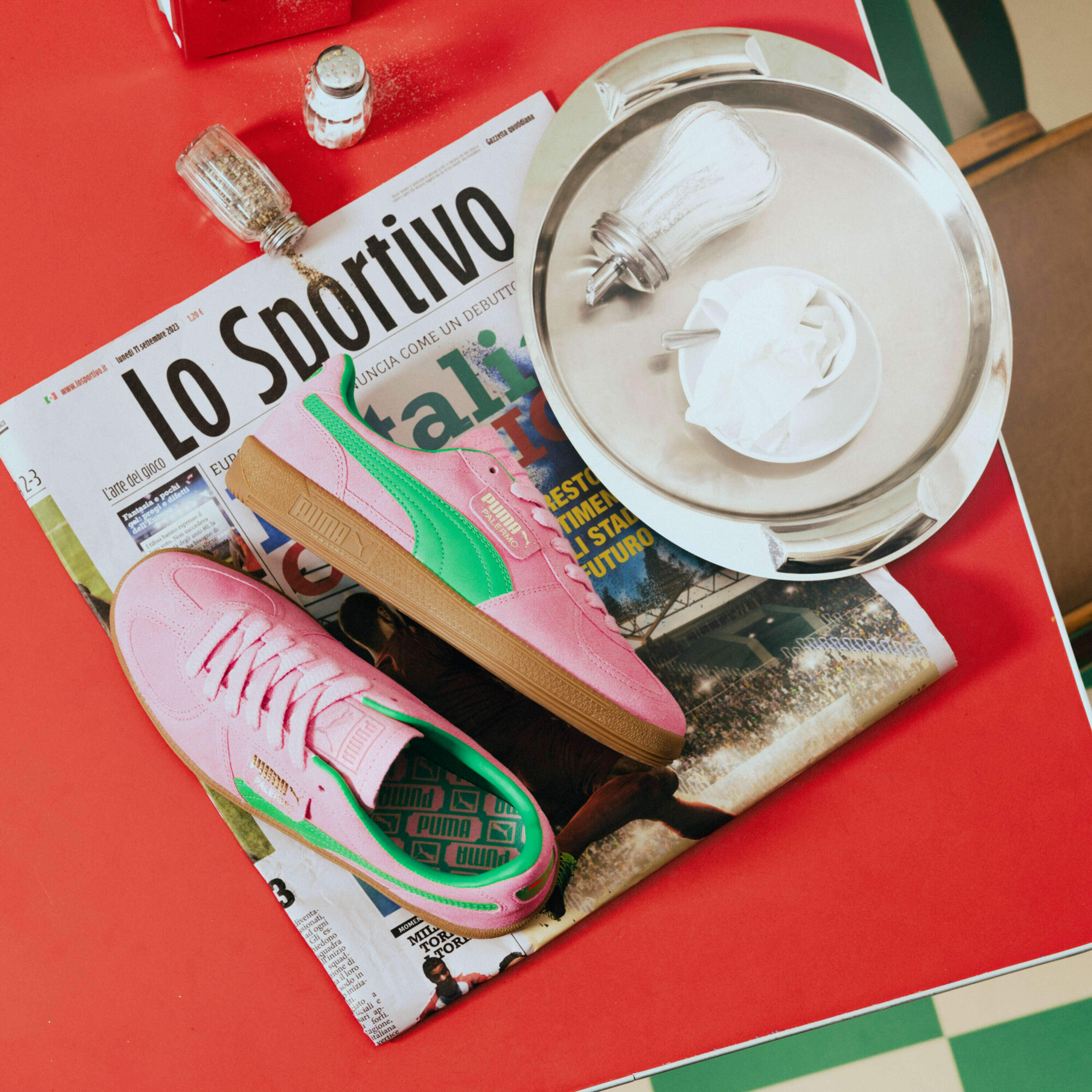 Baskets Puma Palermo Special 3/7