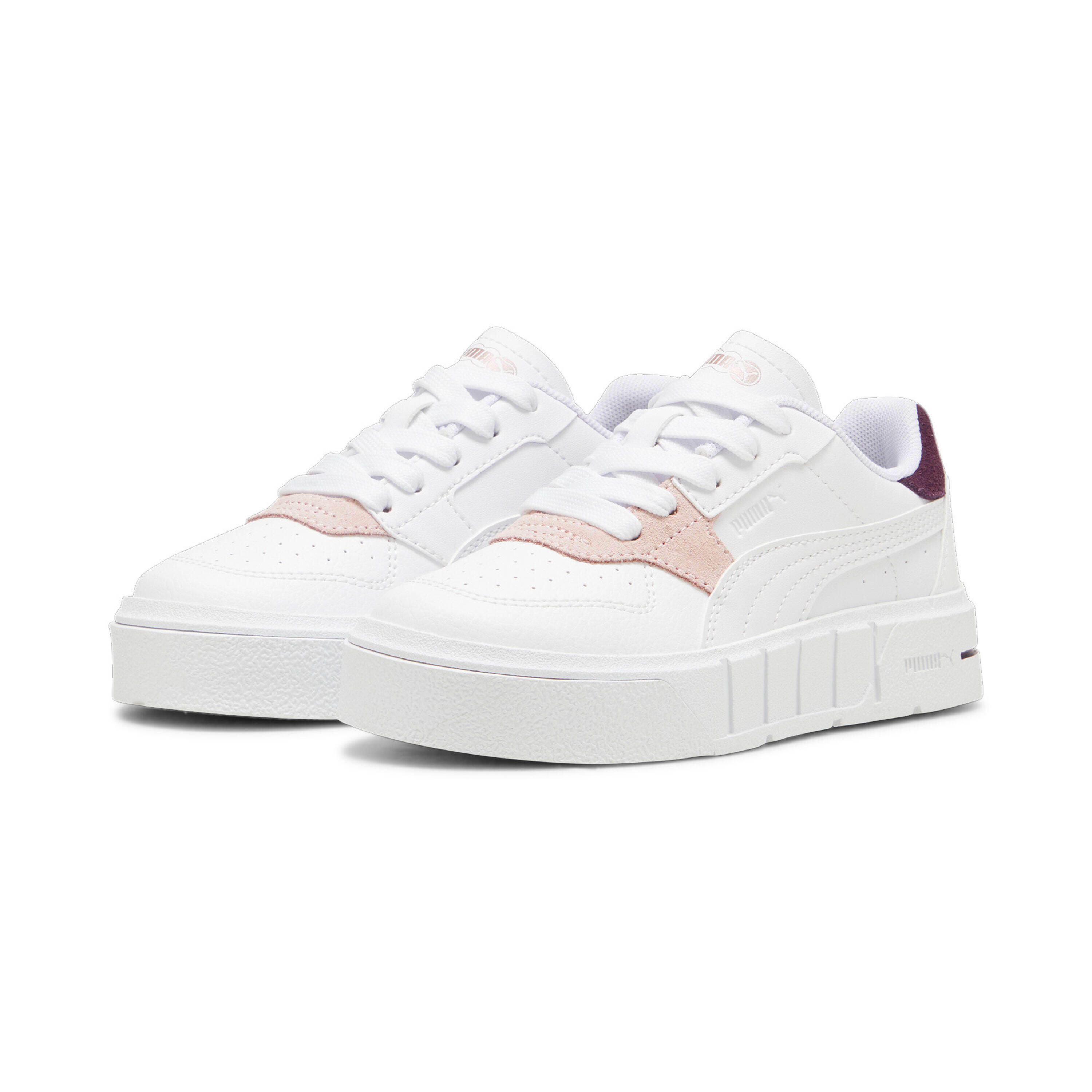 Baskets fille Puma Cali Court Match 2/6